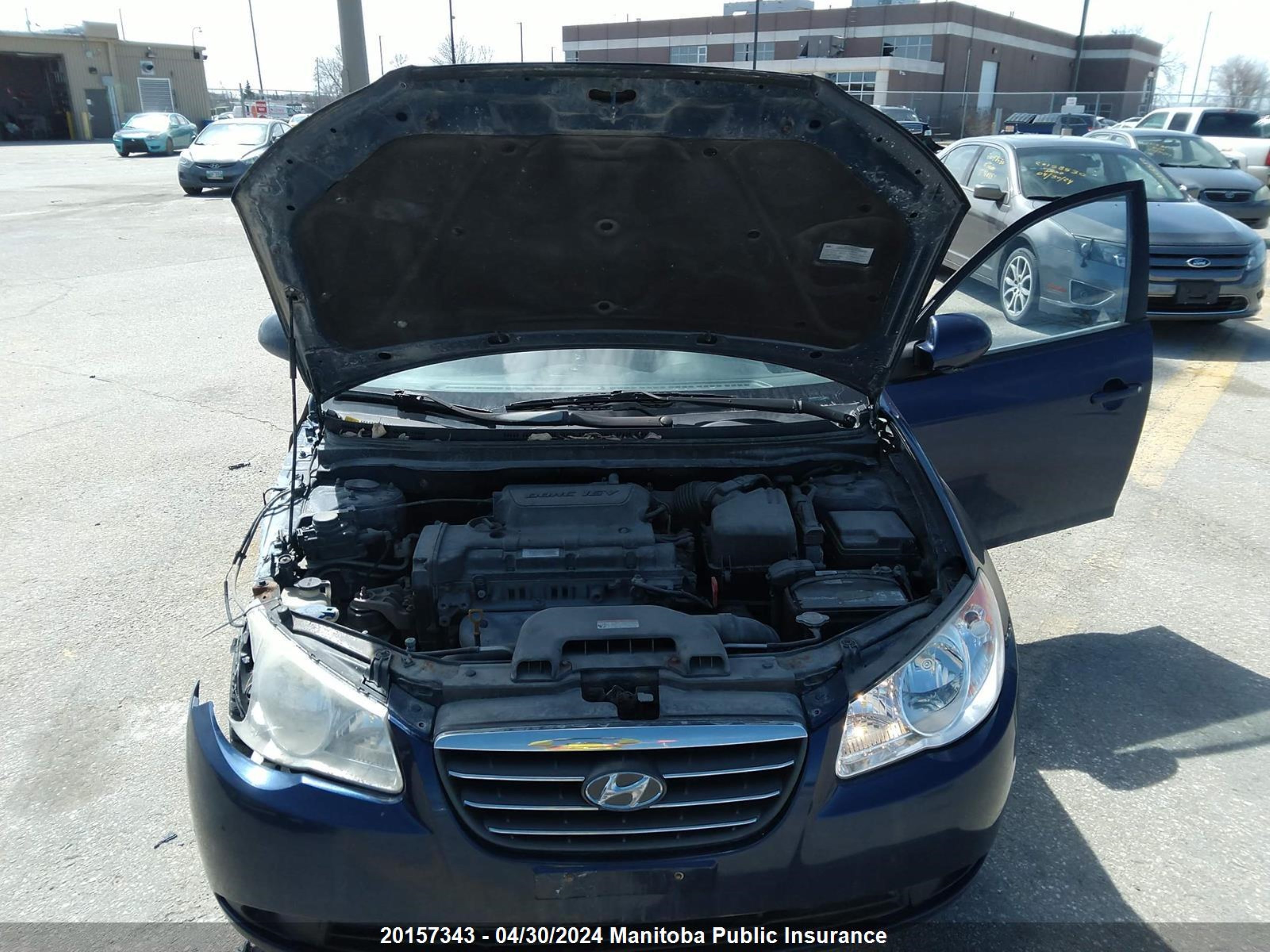 Photo 9 VIN: KMHDU45D69U764171 - HYUNDAI ELANTRA 