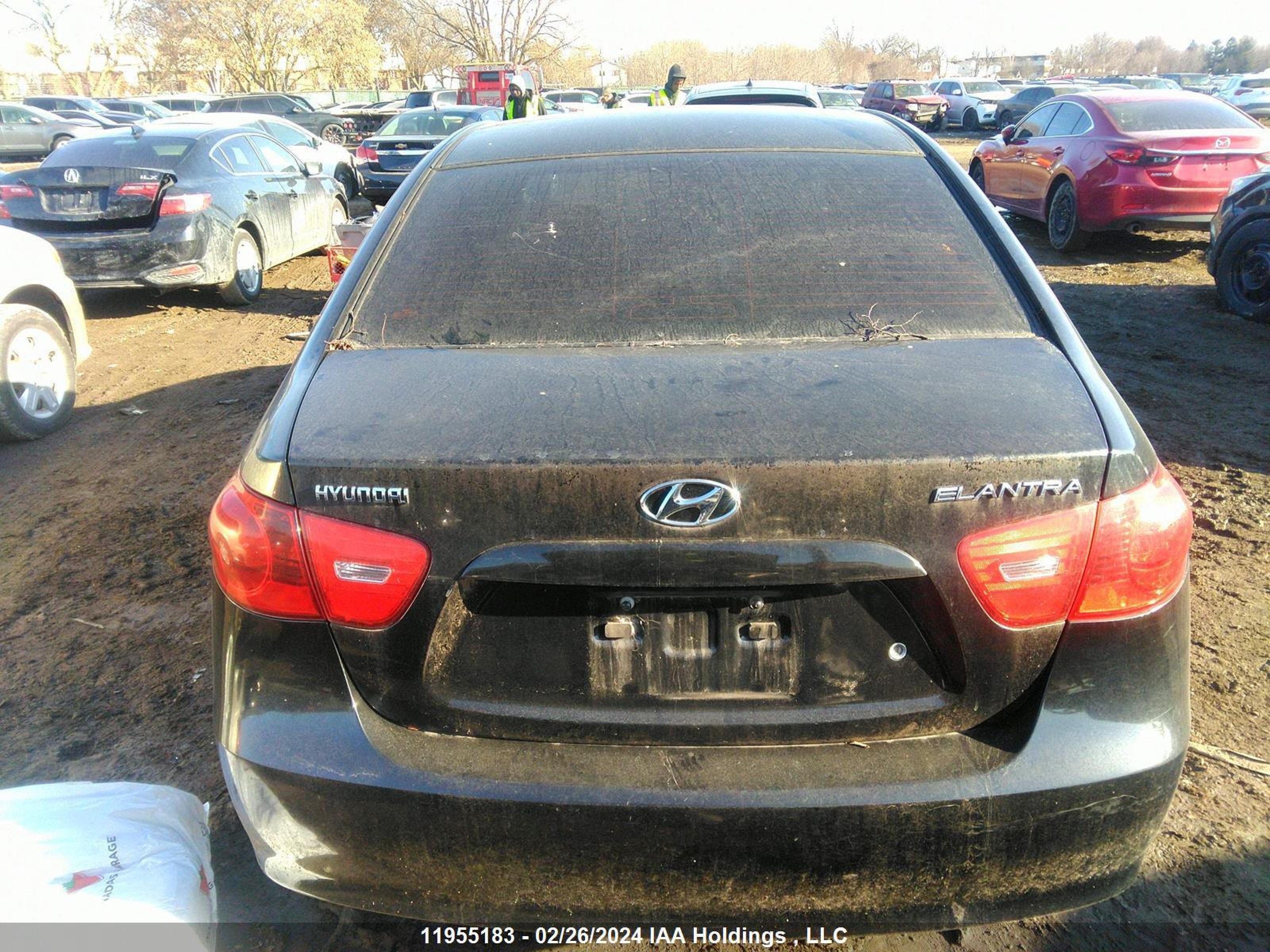 Photo 15 VIN: KMHDU45D69U778409 - HYUNDAI ELANTRA 