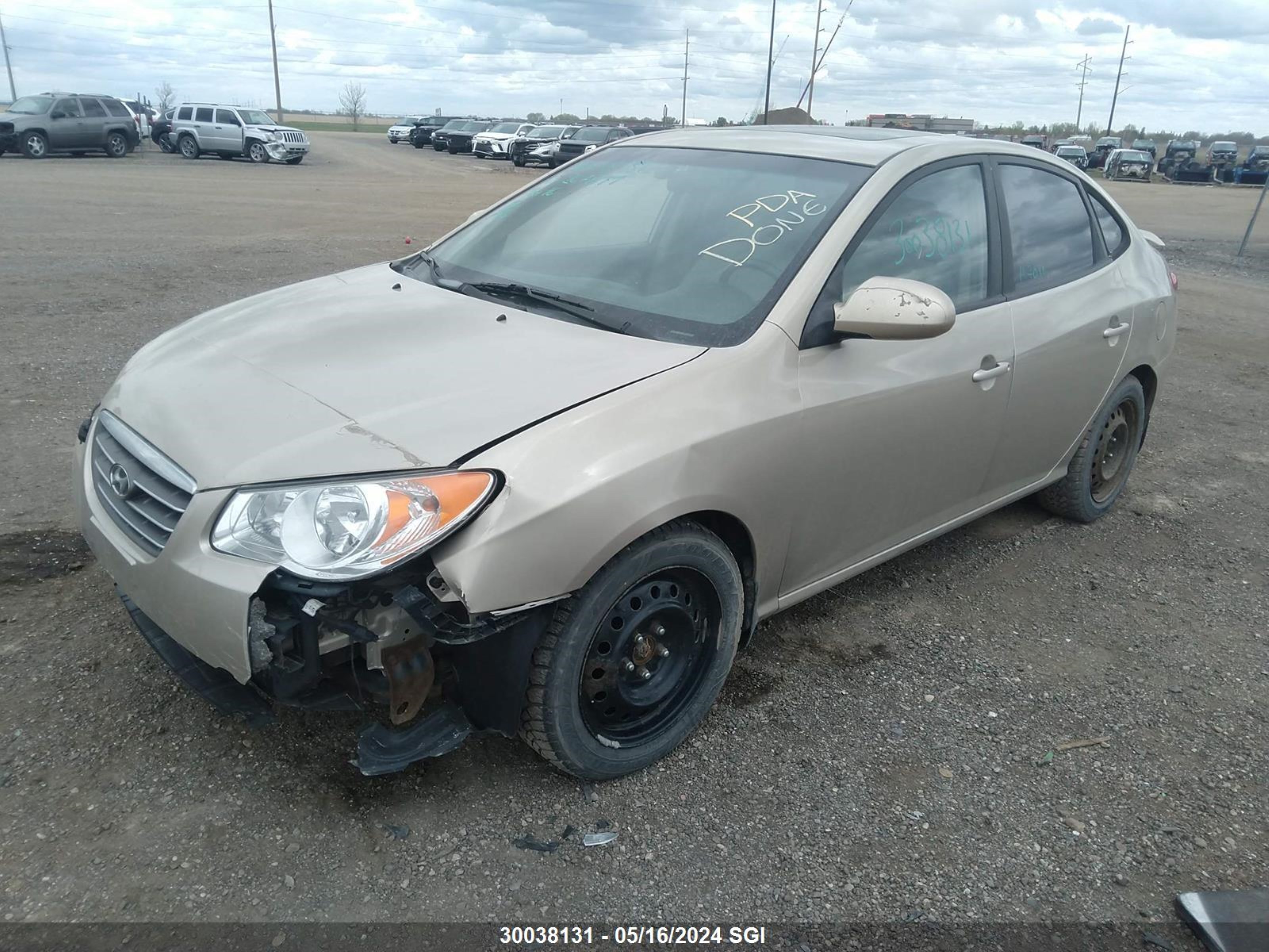 Photo 1 VIN: KMHDU45D77U267899 - HYUNDAI ELANTRA 