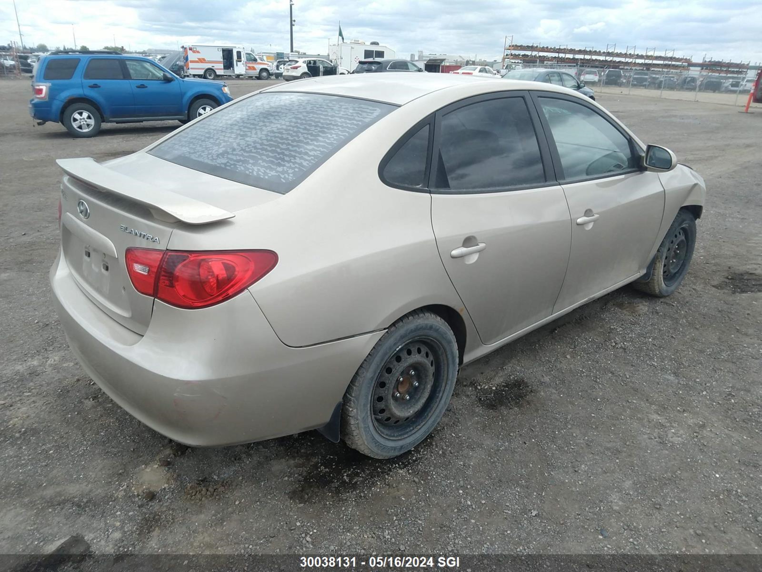 Photo 3 VIN: KMHDU45D77U267899 - HYUNDAI ELANTRA 