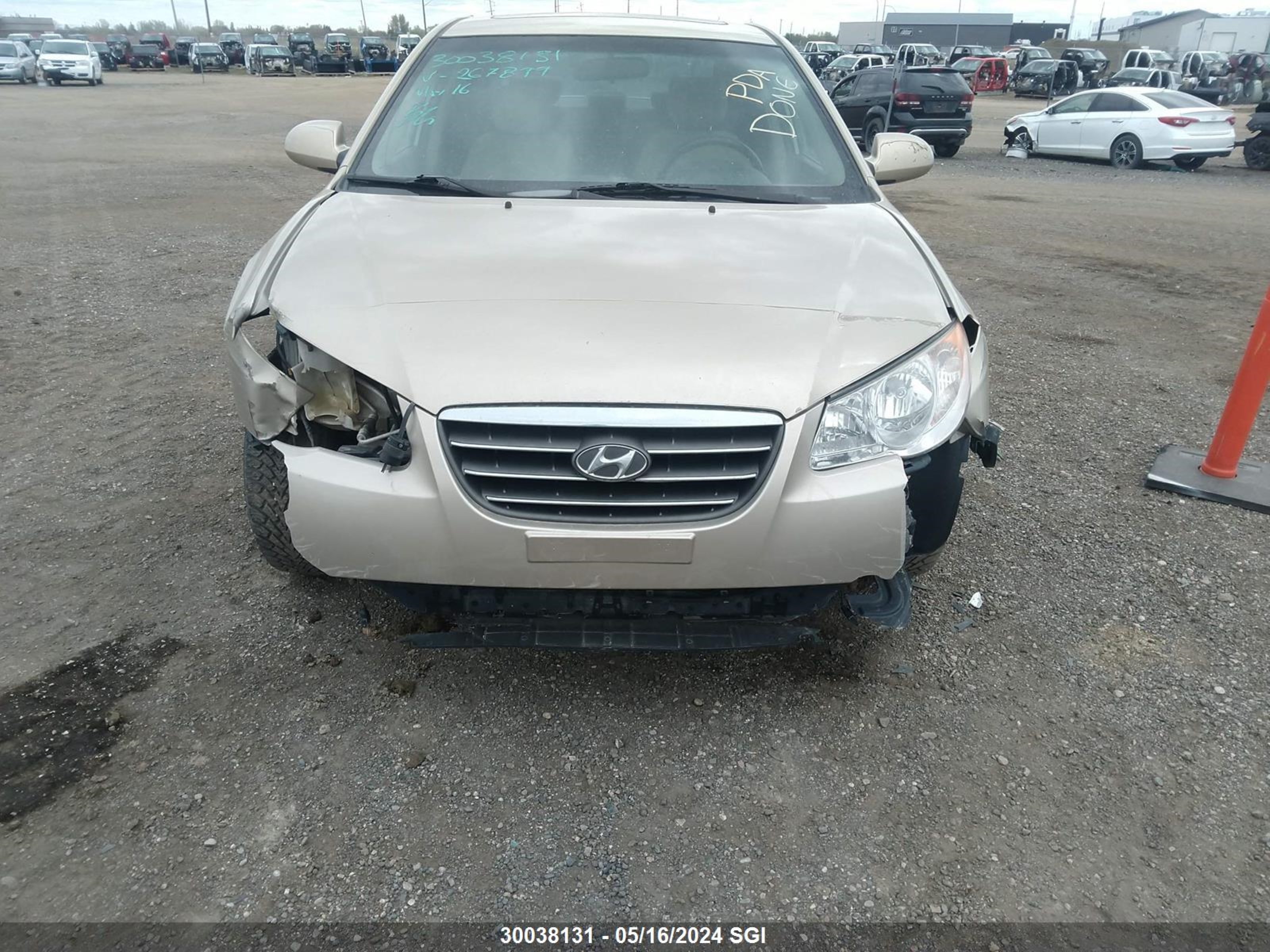 Photo 5 VIN: KMHDU45D77U267899 - HYUNDAI ELANTRA 