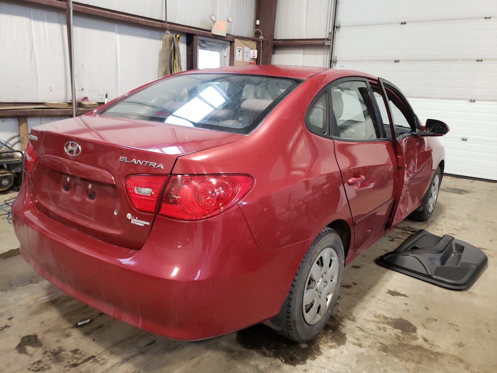 Photo 3 VIN: KMHDU45D89U786849 - HYUNDAI ELANTRA GL 