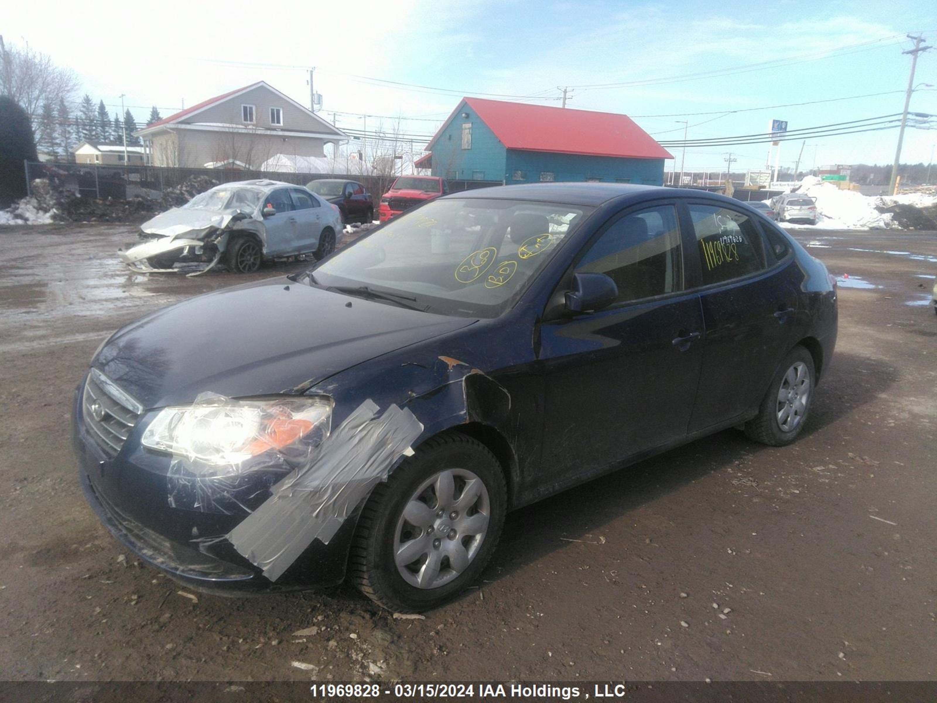 Photo 1 VIN: KMHDU45D99U734128 - HYUNDAI ELANTRA 