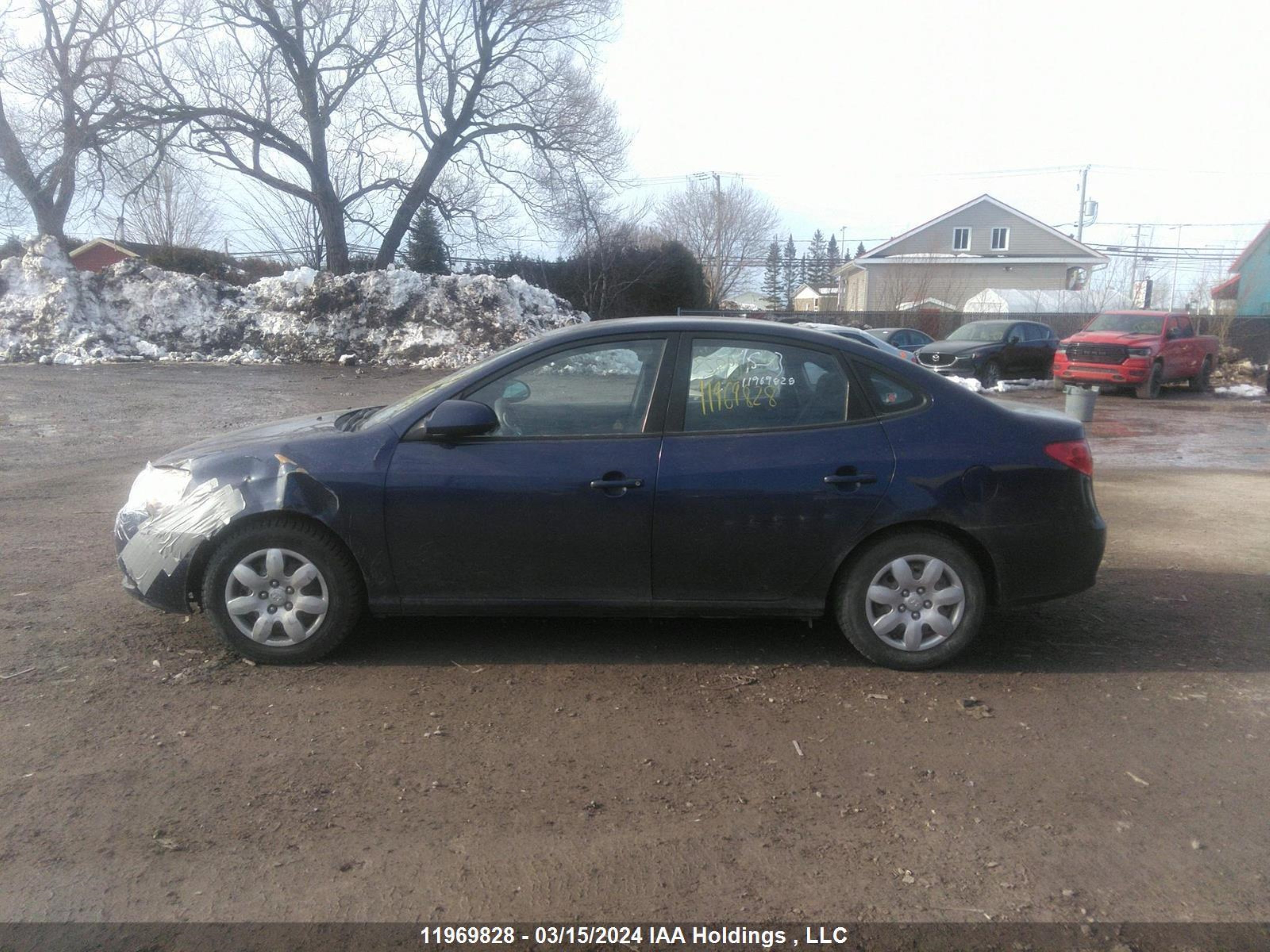 Photo 13 VIN: KMHDU45D99U734128 - HYUNDAI ELANTRA 