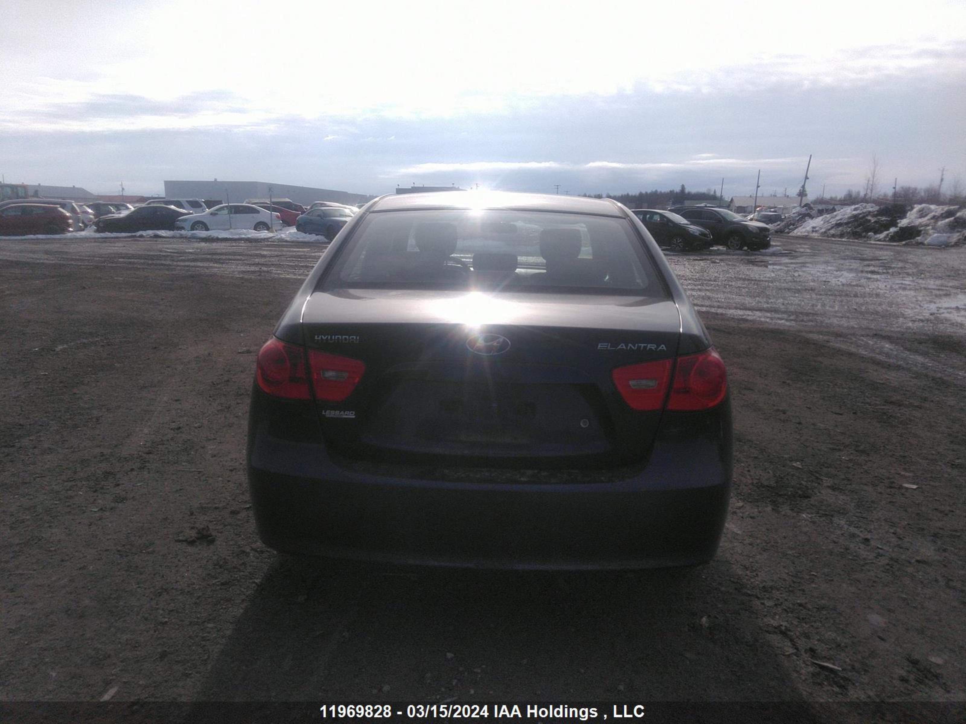 Photo 15 VIN: KMHDU45D99U734128 - HYUNDAI ELANTRA 