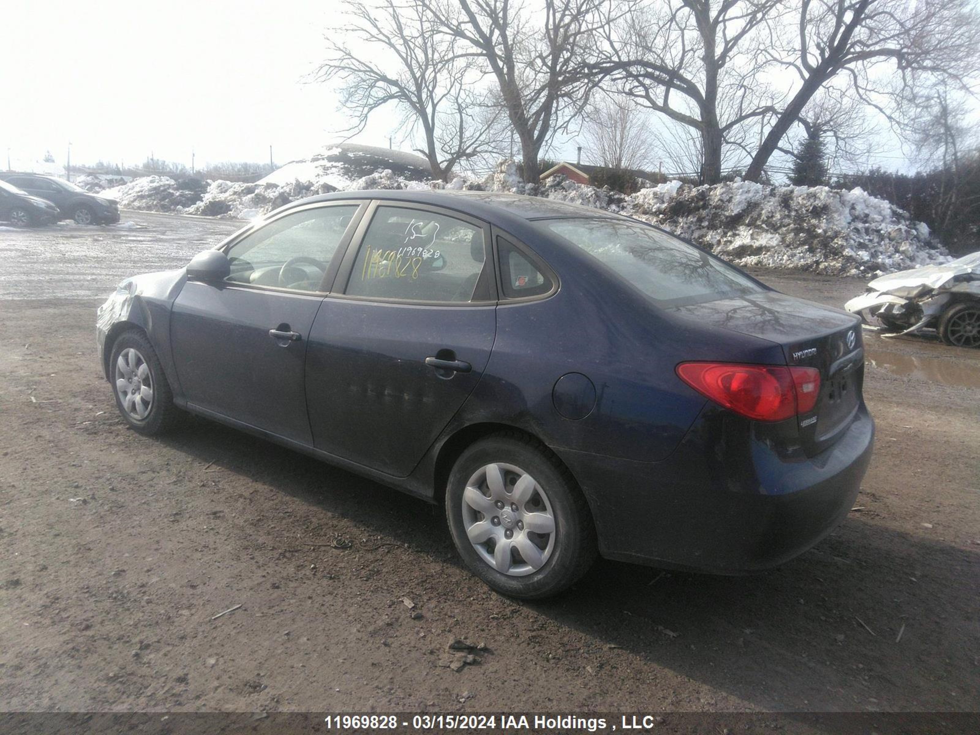 Photo 2 VIN: KMHDU45D99U734128 - HYUNDAI ELANTRA 