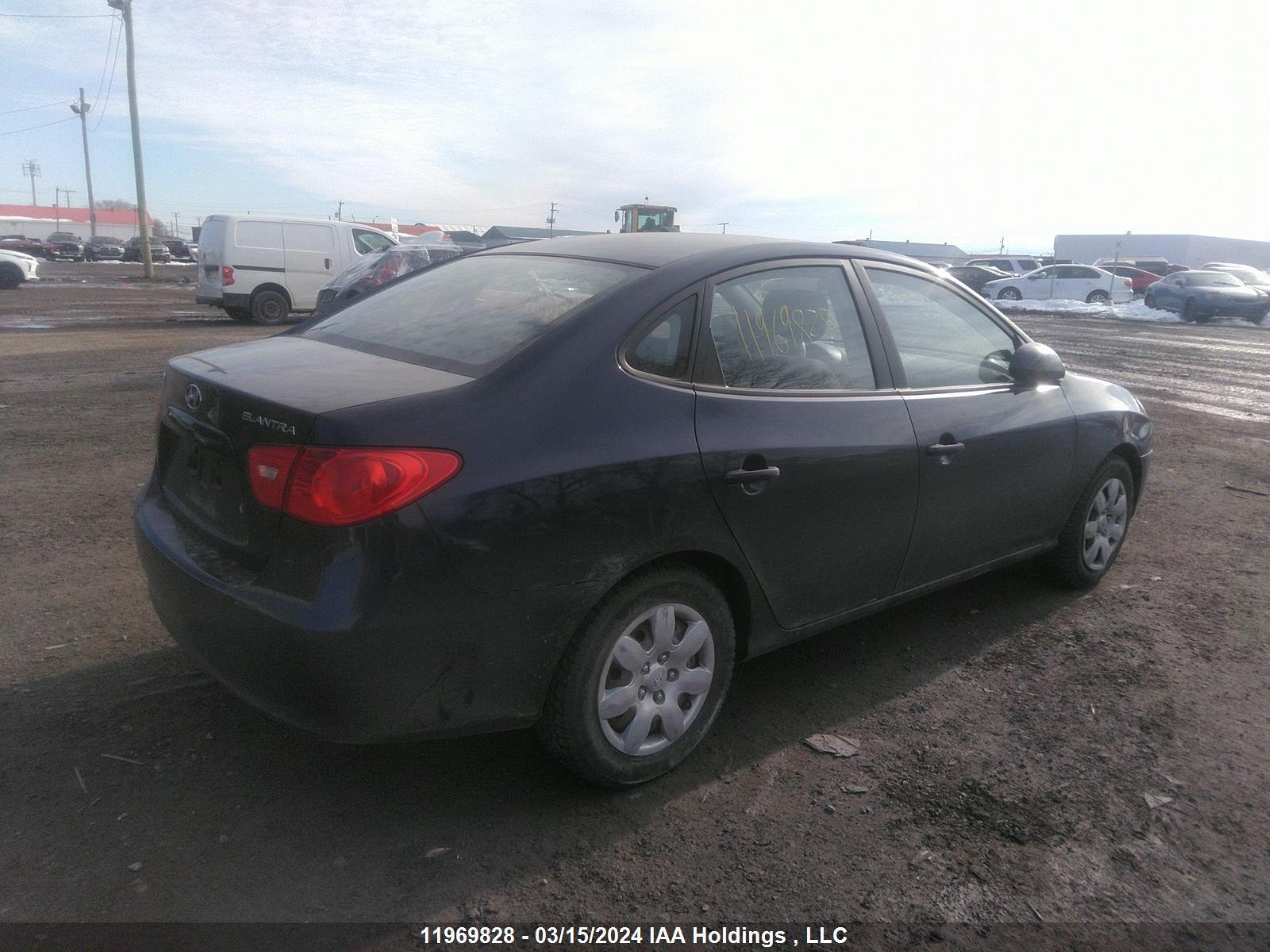 Photo 3 VIN: KMHDU45D99U734128 - HYUNDAI ELANTRA 