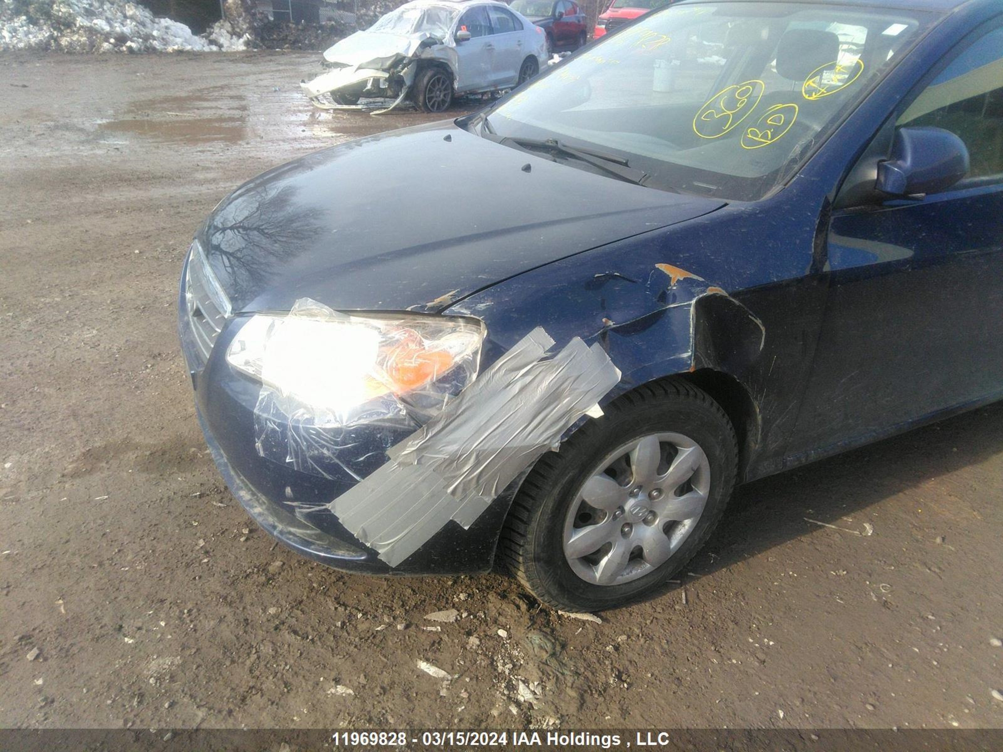 Photo 5 VIN: KMHDU45D99U734128 - HYUNDAI ELANTRA 