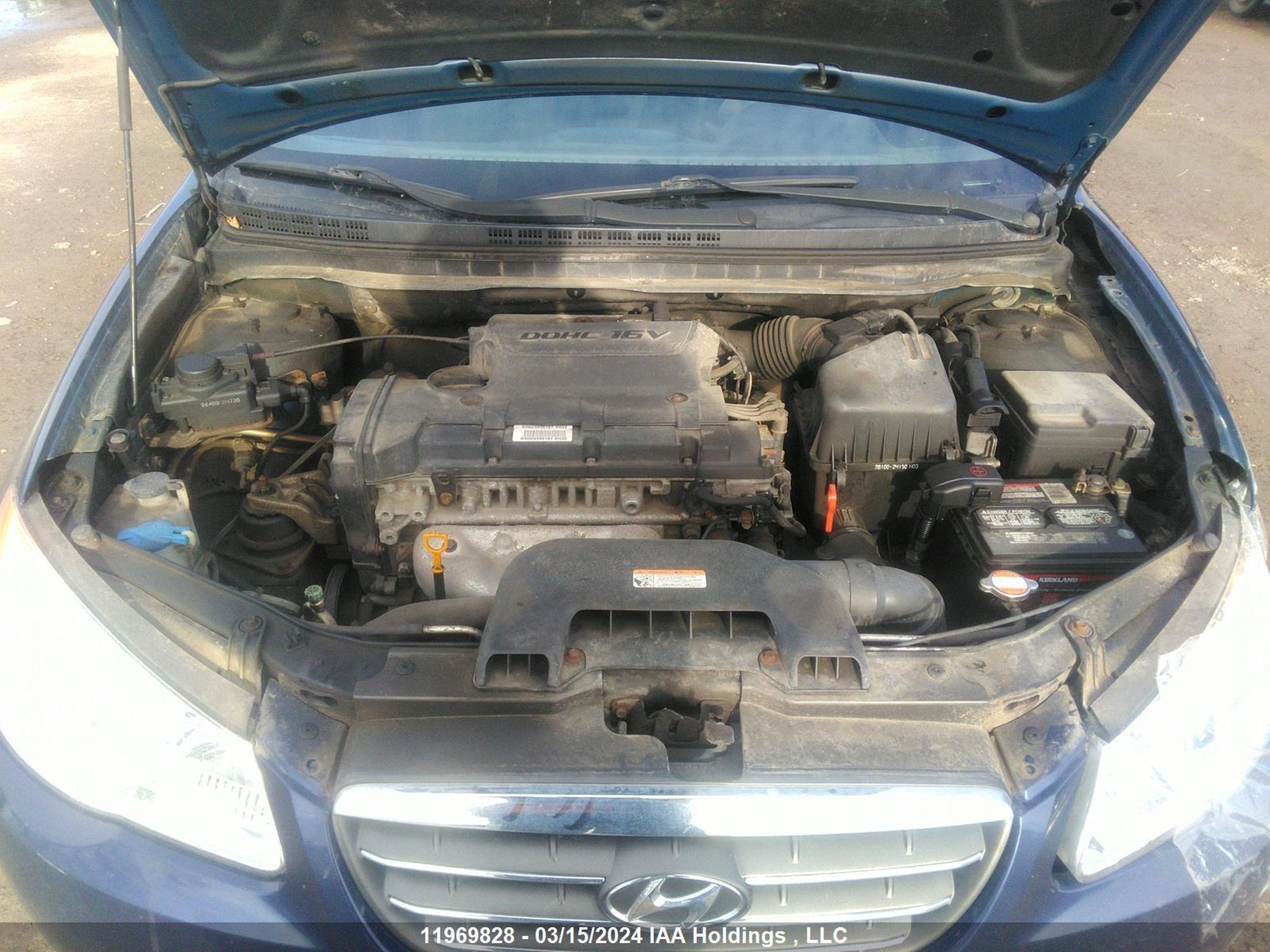 Photo 9 VIN: KMHDU45D99U734128 - HYUNDAI ELANTRA 