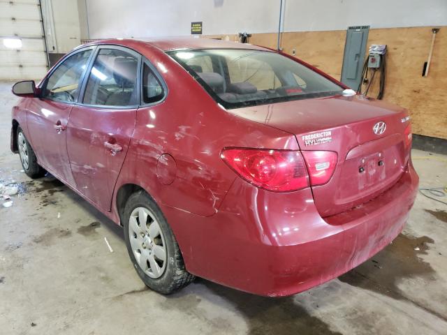 Photo 2 VIN: KMHDU45DX9U771768 - HYUNDAI ELANTRA GL 