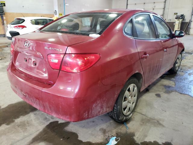 Photo 3 VIN: KMHDU45DX9U771768 - HYUNDAI ELANTRA GL 