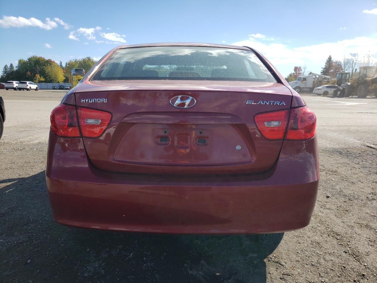 Photo 5 VIN: KMHDU45DX9U782348 - HYUNDAI ELANTRA 