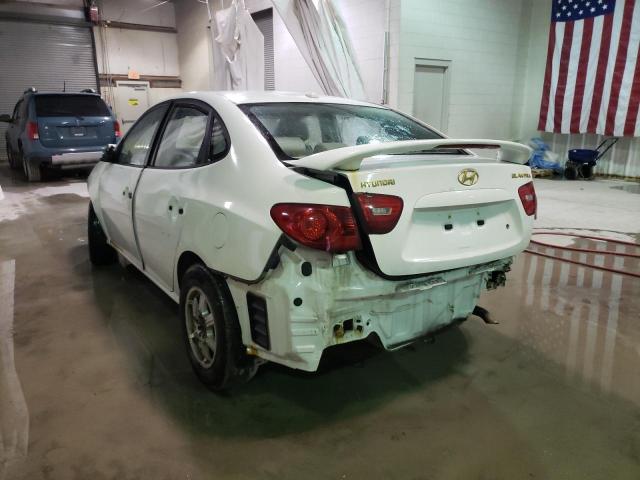 Photo 2 VIN: KMHDU46D07U155363 - HYUNDAI ELANTRA GL 