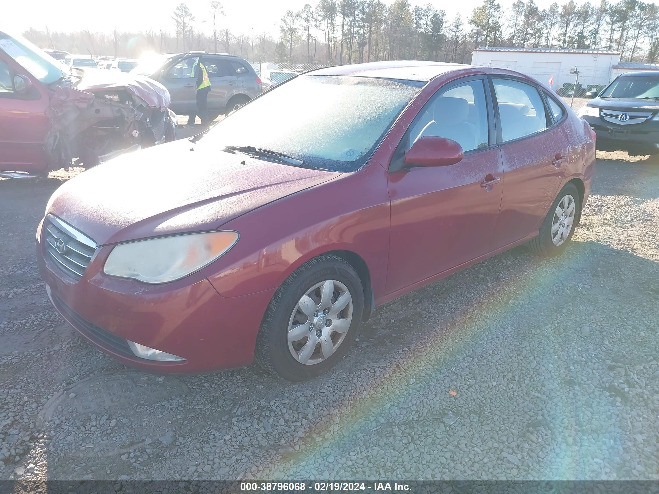 Photo 1 VIN: KMHDU46D07U201063 - HYUNDAI ELANTRA 