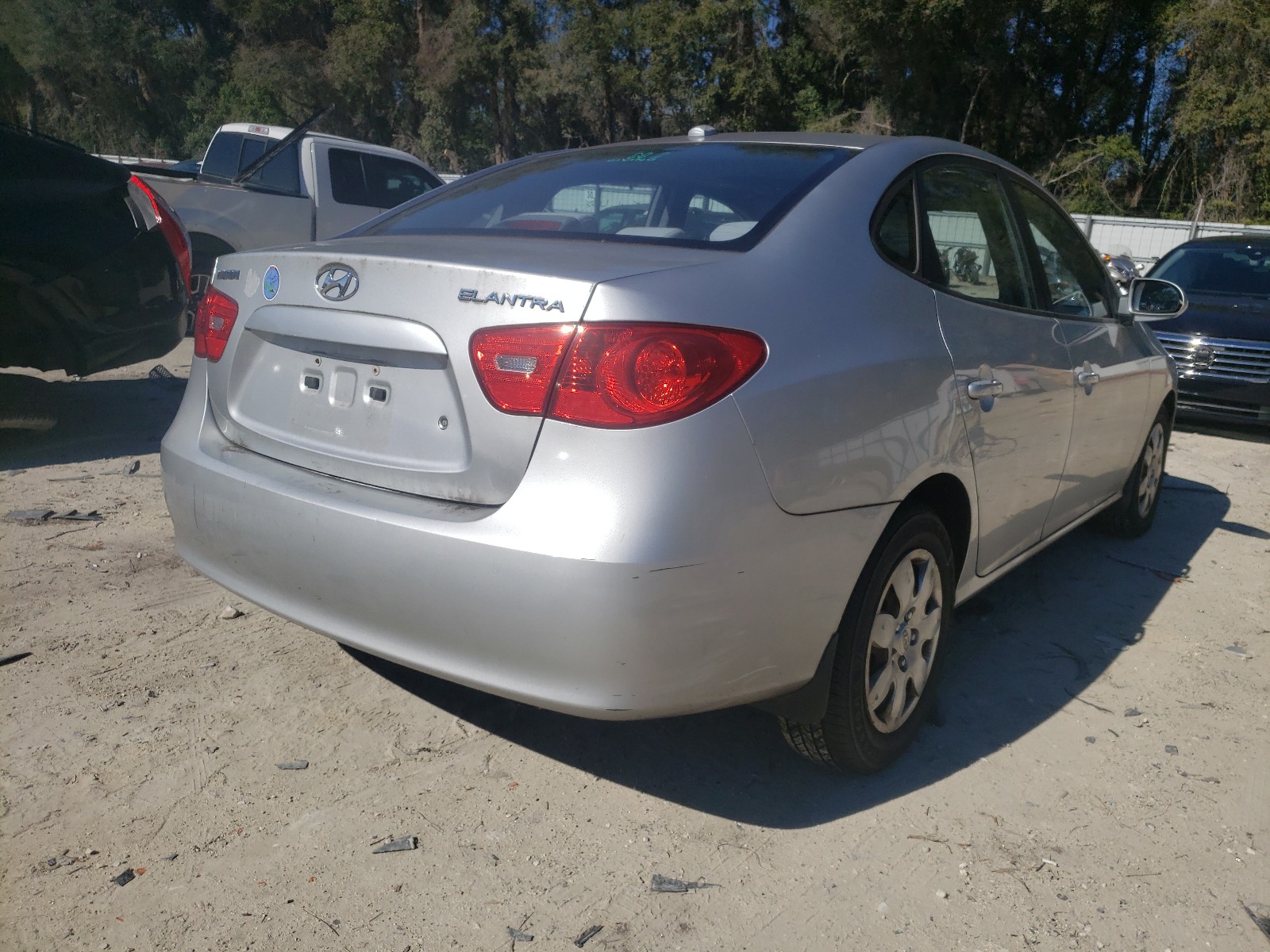 Photo 3 VIN: KMHDU46D07U249176 - HYUNDAI ELANTRA GL 