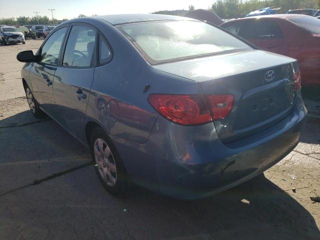 Photo 2 VIN: KMHDU46D07U250070 - HYUNDAI ELANTRA GL 