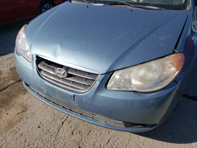 Photo 8 VIN: KMHDU46D07U250070 - HYUNDAI ELANTRA GL 