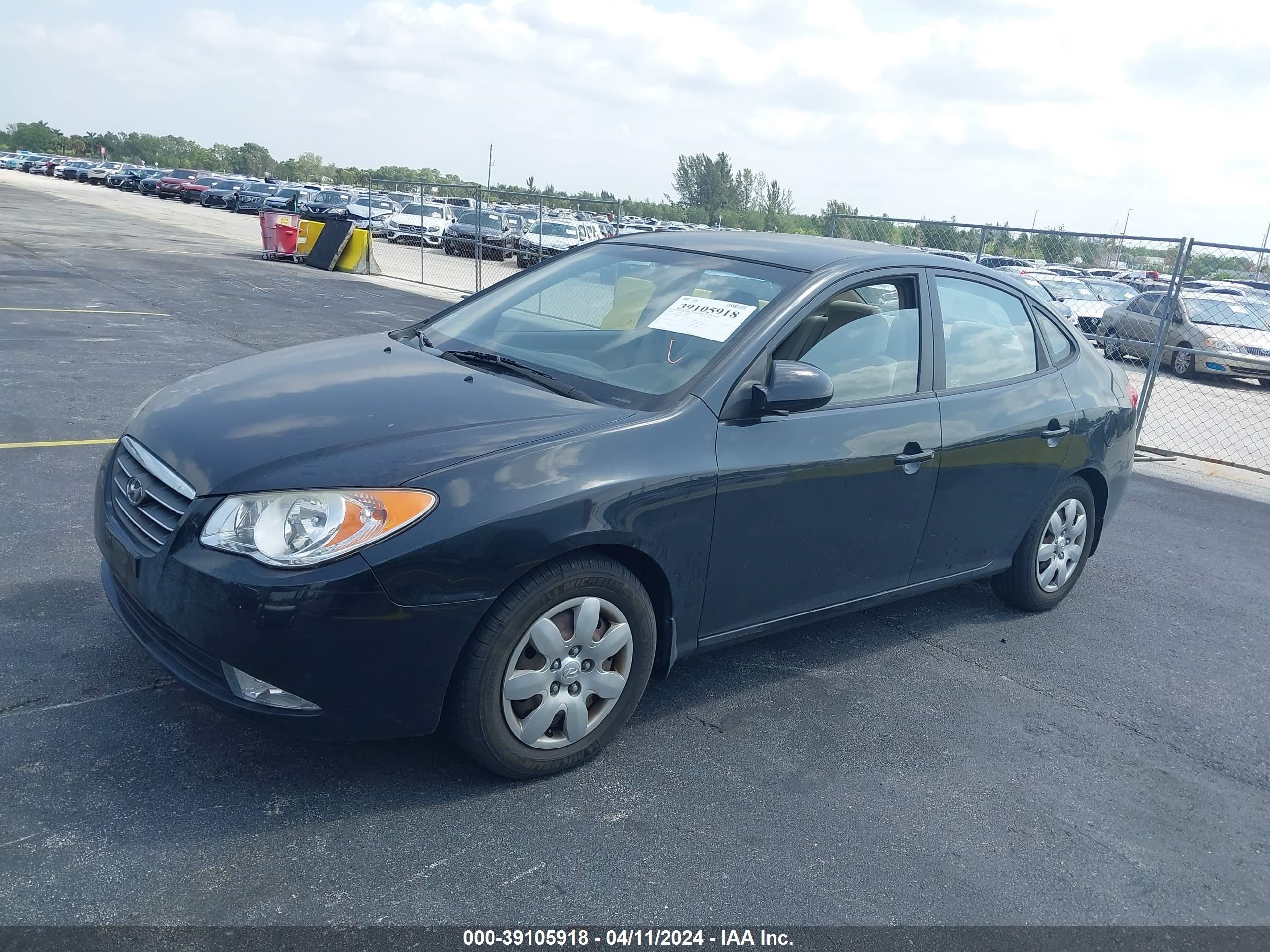 Photo 1 VIN: KMHDU46D08U289467 - HYUNDAI ELANTRA 