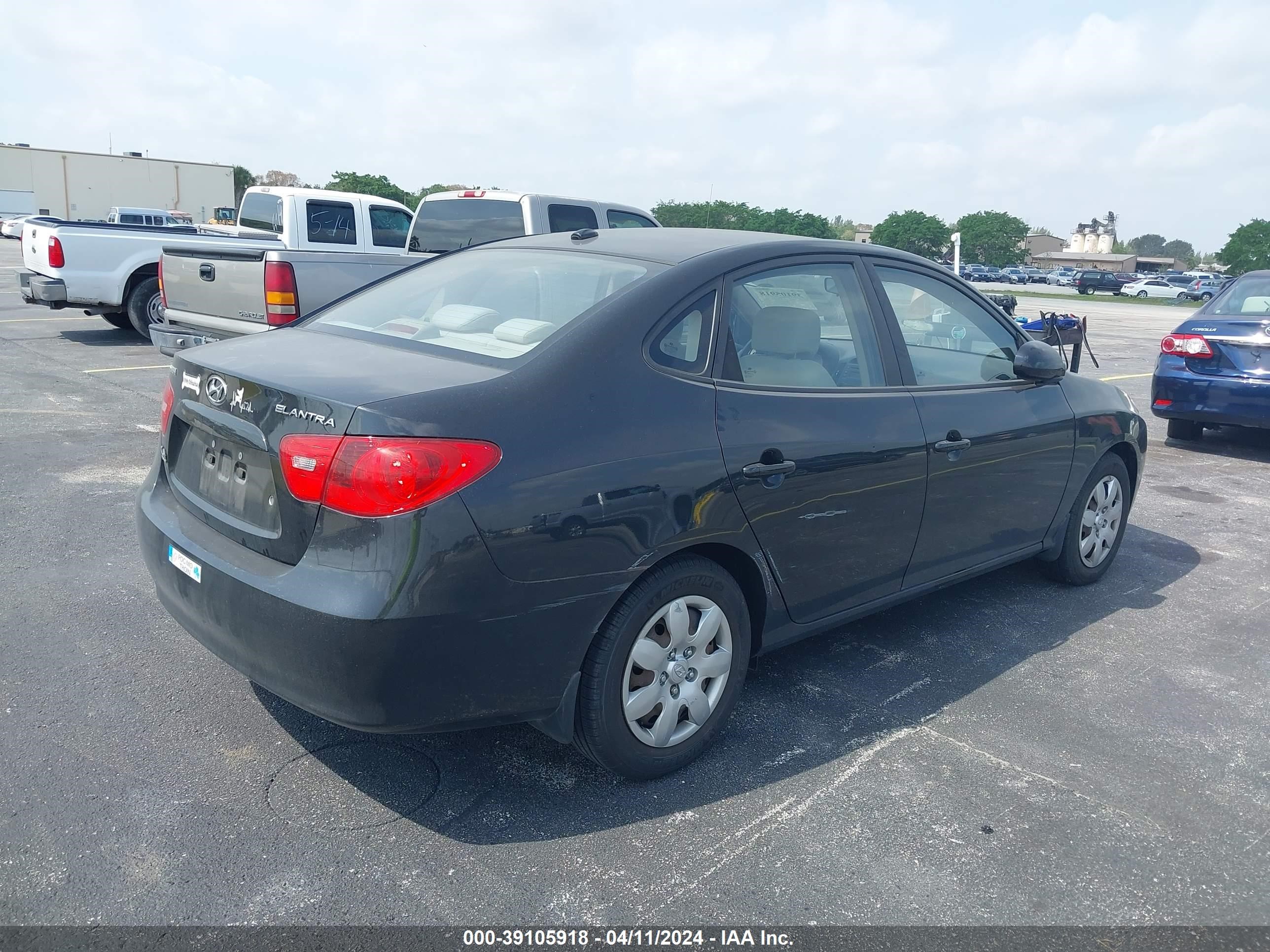 Photo 3 VIN: KMHDU46D08U289467 - HYUNDAI ELANTRA 