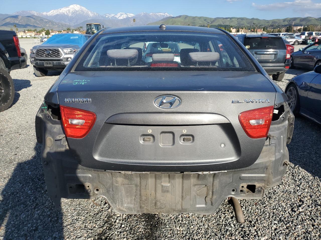 Photo 5 VIN: KMHDU46D08U289498 - HYUNDAI ELANTRA 