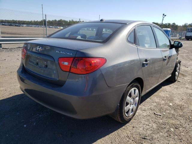 Photo 3 VIN: KMHDU46D08U301441 - HYUNDAI ELANTRA GL 