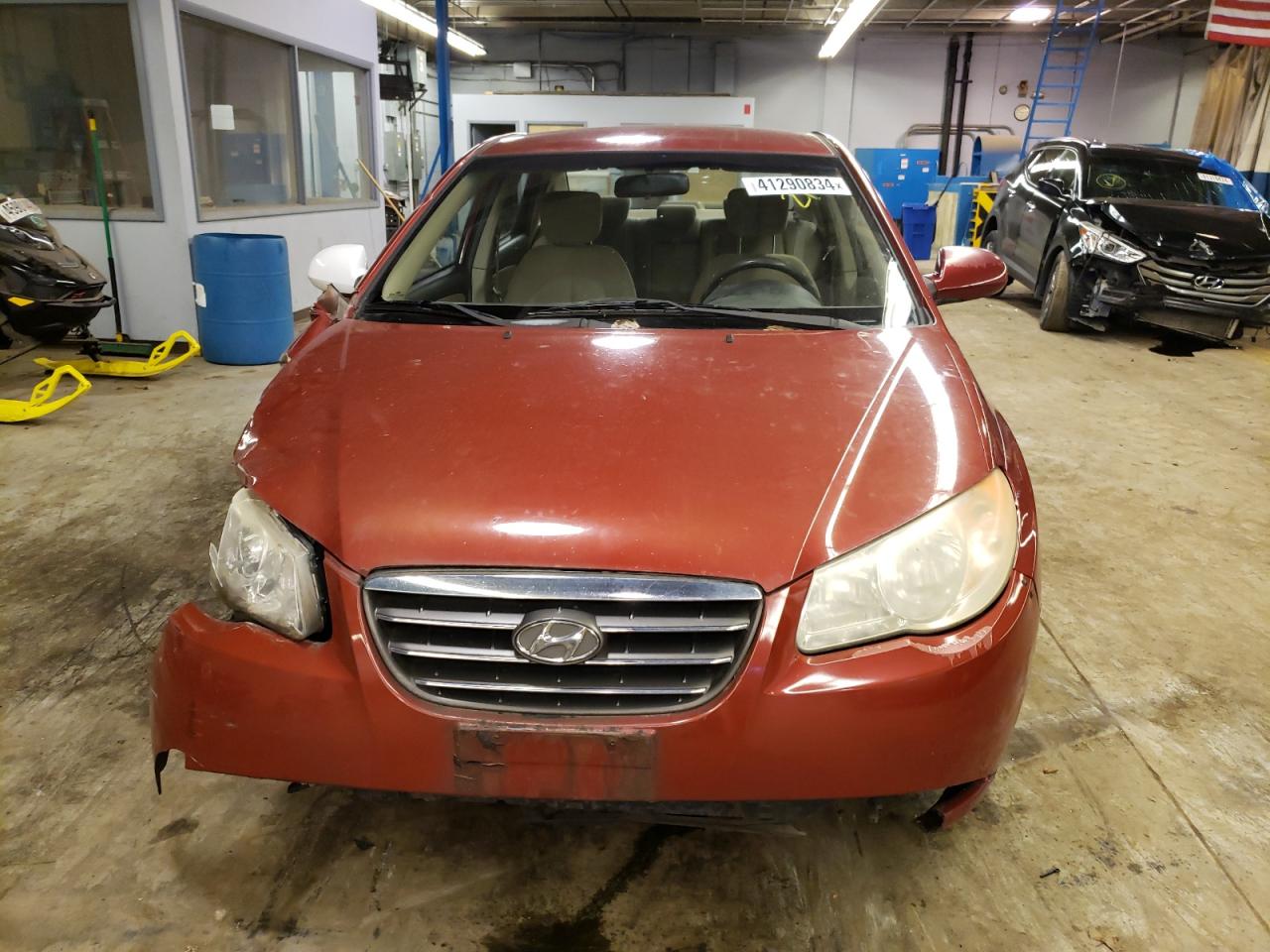 Photo 4 VIN: KMHDU46D08U313363 - HYUNDAI ELANTRA 