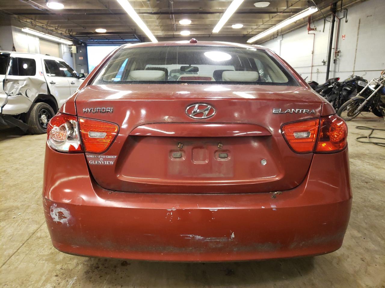 Photo 5 VIN: KMHDU46D08U313363 - HYUNDAI ELANTRA 