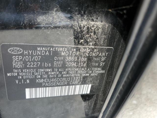 Photo 11 VIN: KMHDU46D08U313721 - HYUNDAI ELANTRA 