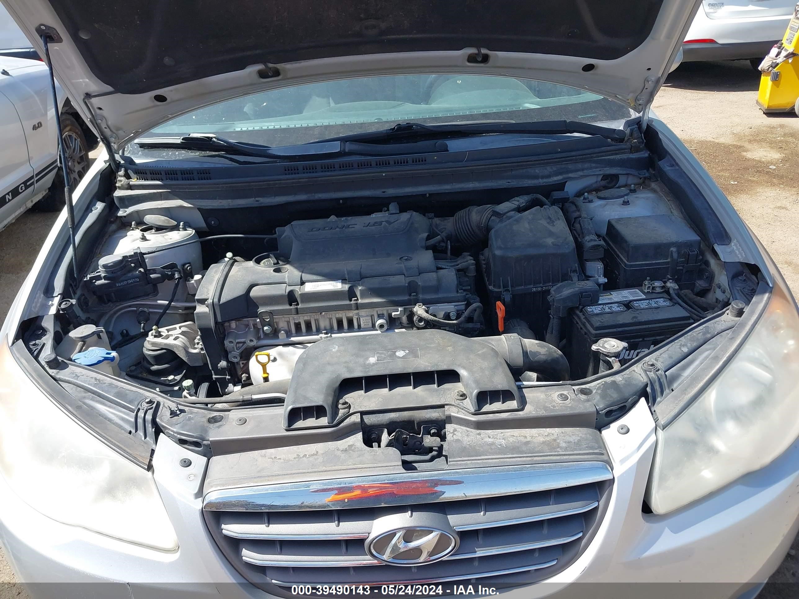 Photo 9 VIN: KMHDU46D08U358089 - HYUNDAI ELANTRA 