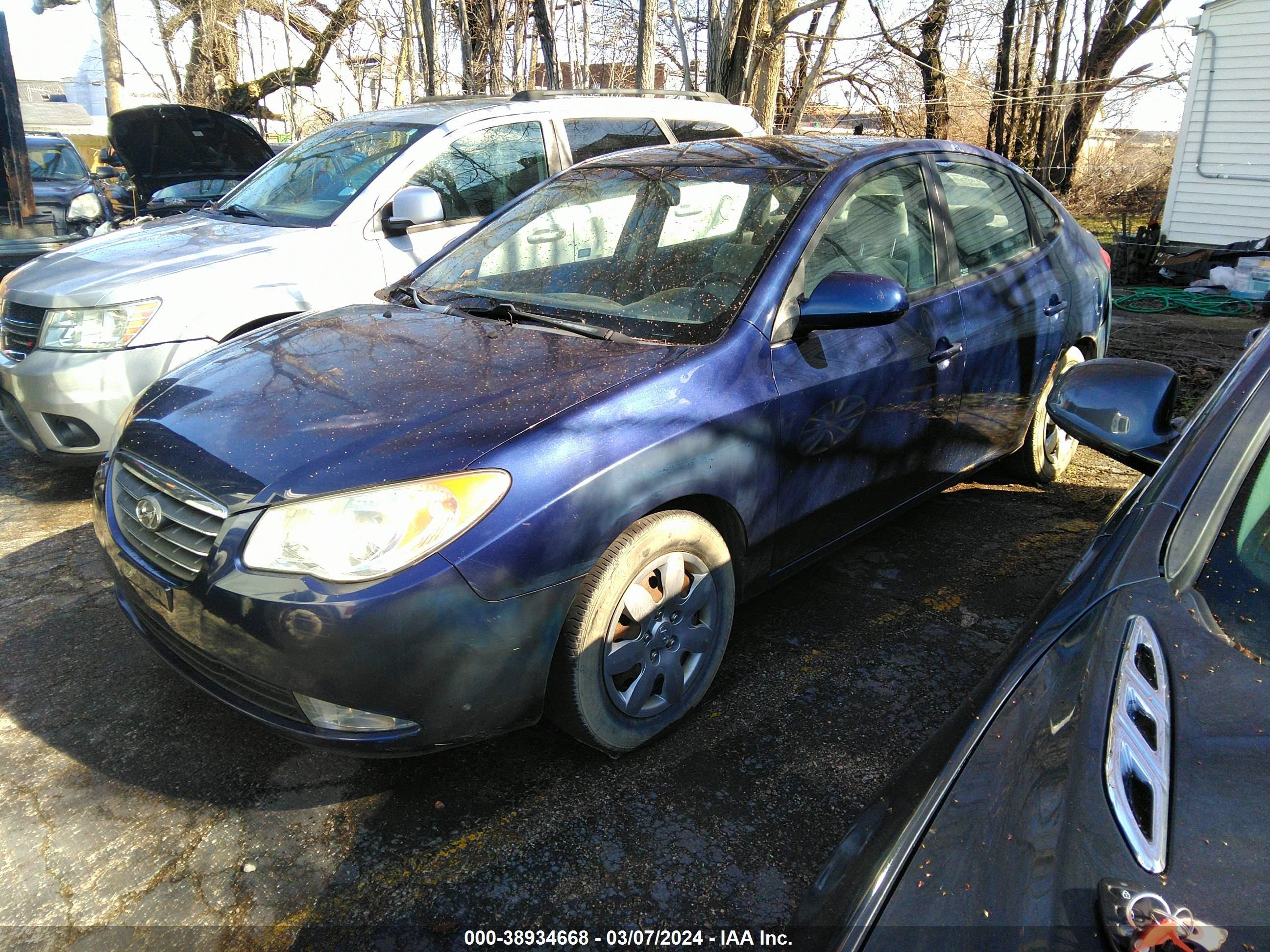 Photo 1 VIN: KMHDU46D08U436354 - HYUNDAI ELANTRA 