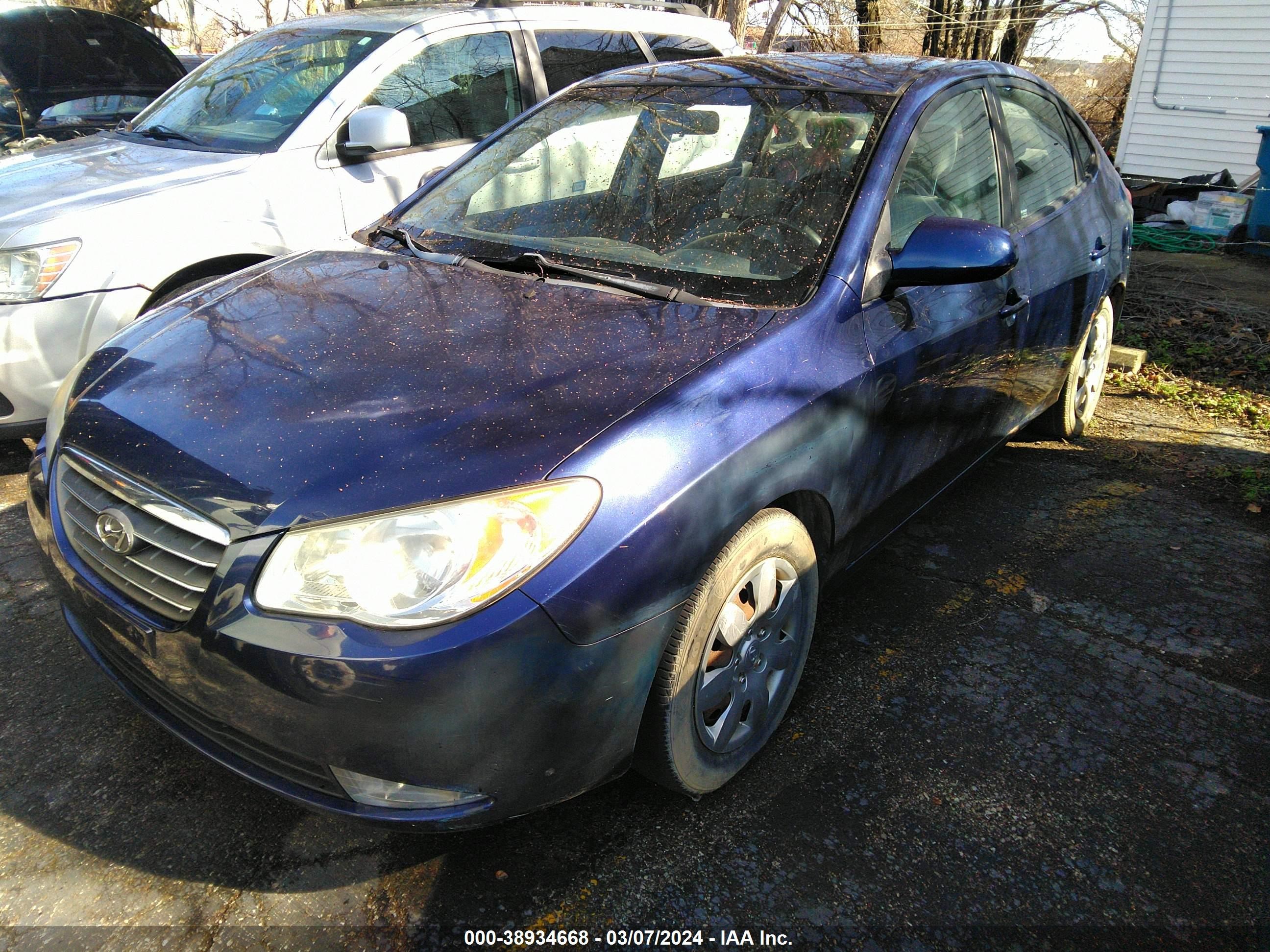 Photo 12 VIN: KMHDU46D08U436354 - HYUNDAI ELANTRA 