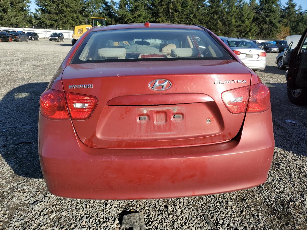 Photo 5 VIN: KMHDU46D08U436645 - HYUNDAI ELANTRA 