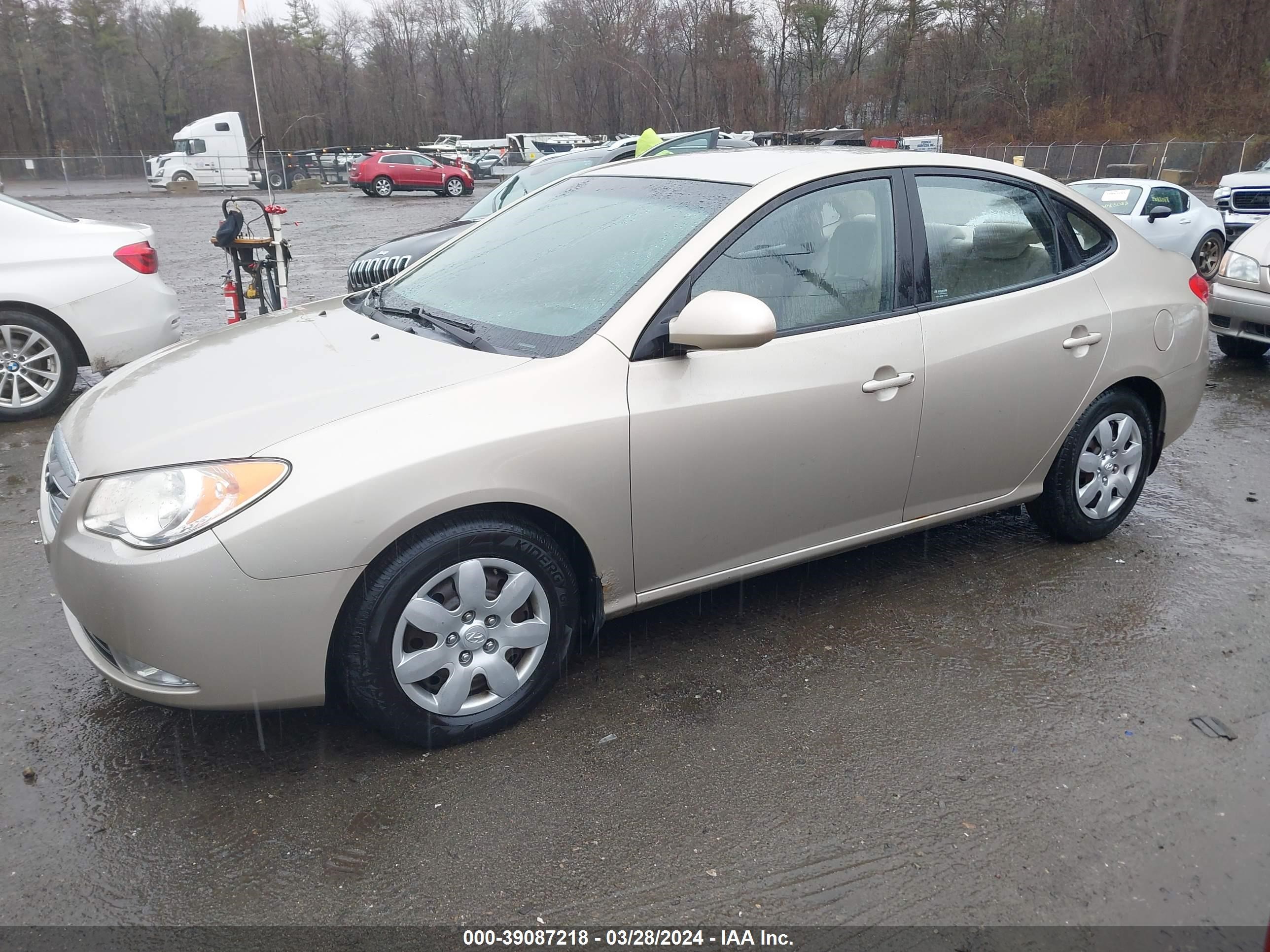 Photo 1 VIN: KMHDU46D08U463571 - HYUNDAI ELANTRA 