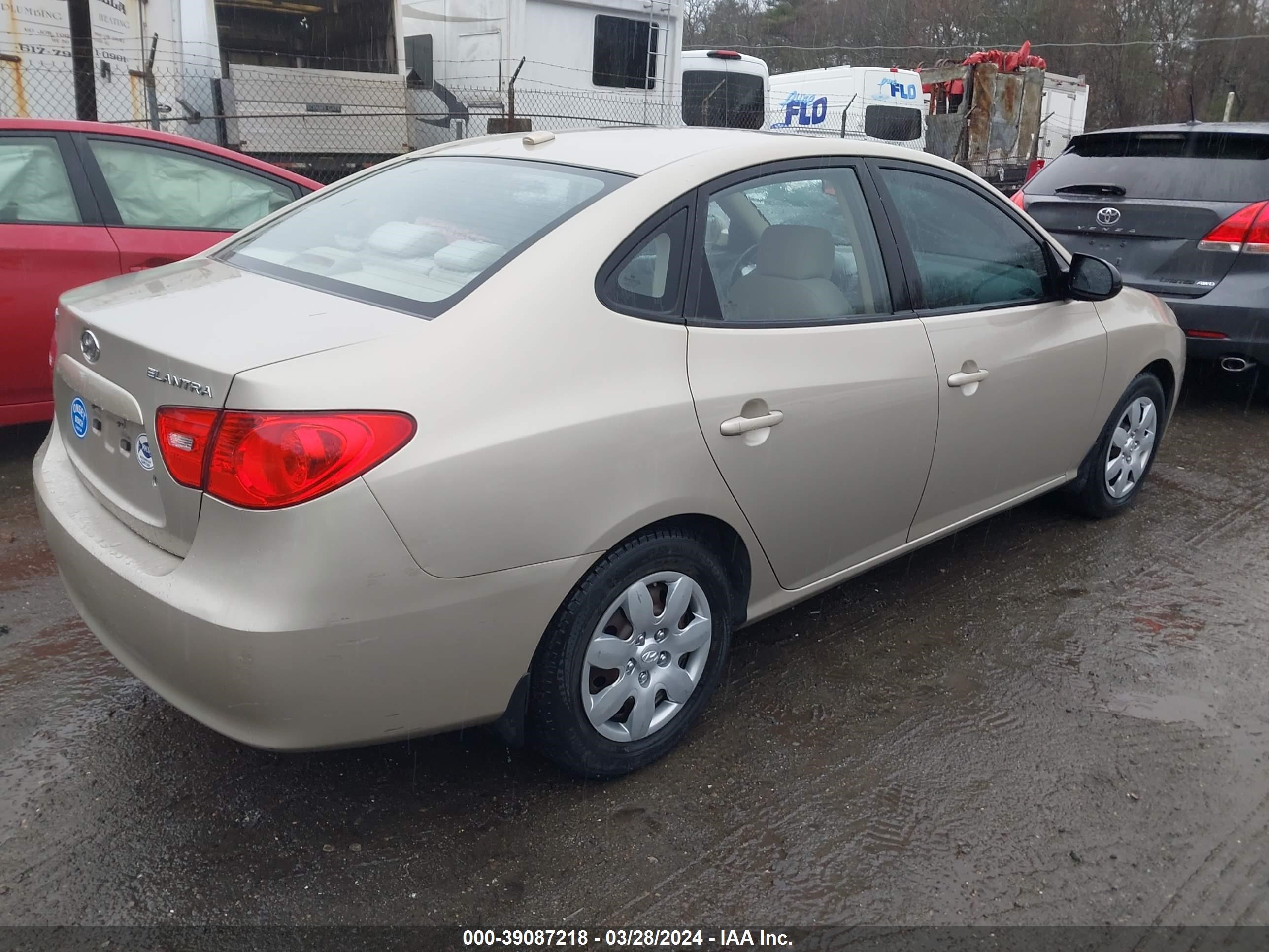 Photo 3 VIN: KMHDU46D08U463571 - HYUNDAI ELANTRA 