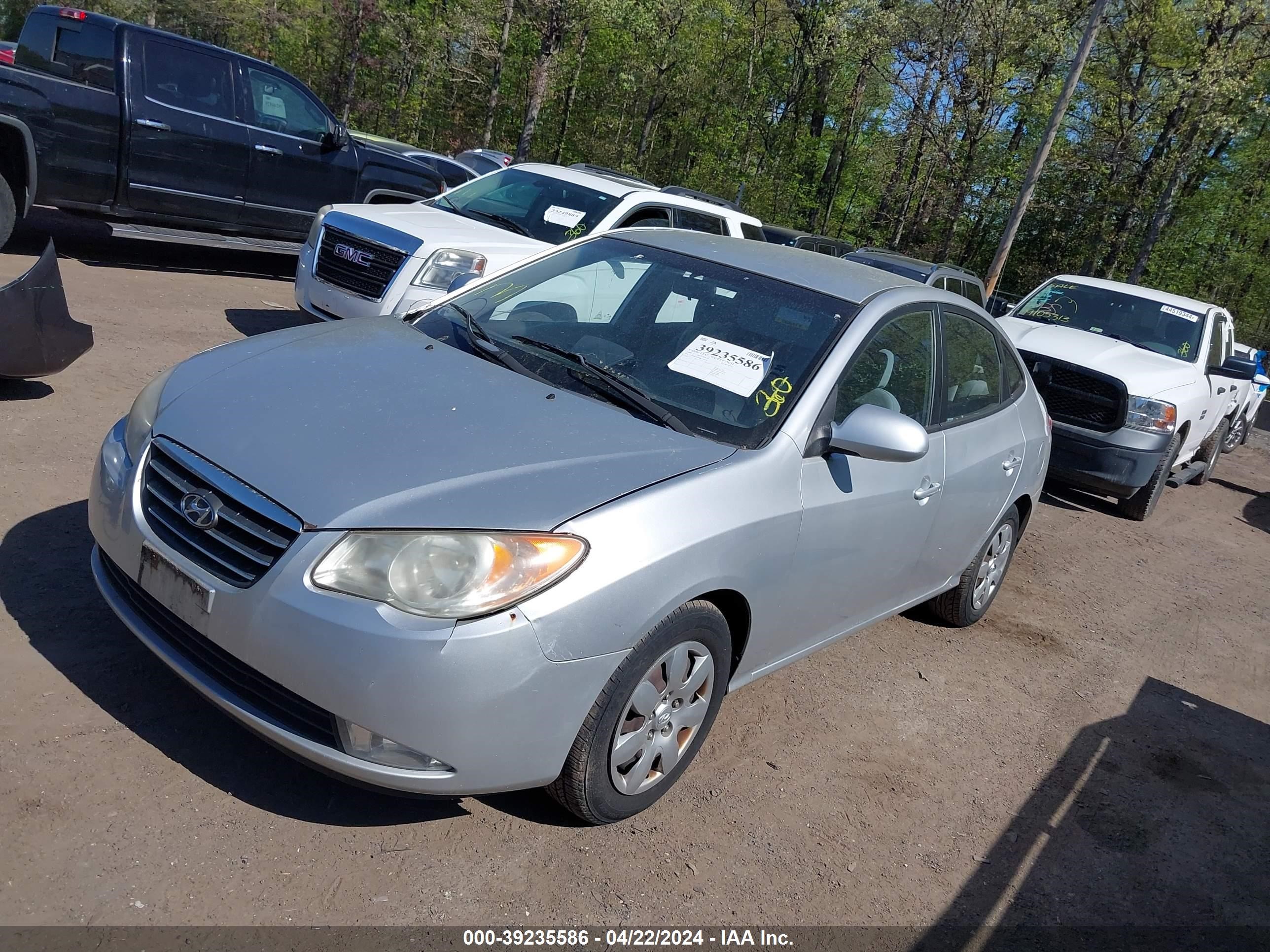 Photo 1 VIN: KMHDU46D08U544120 - HYUNDAI ELANTRA 