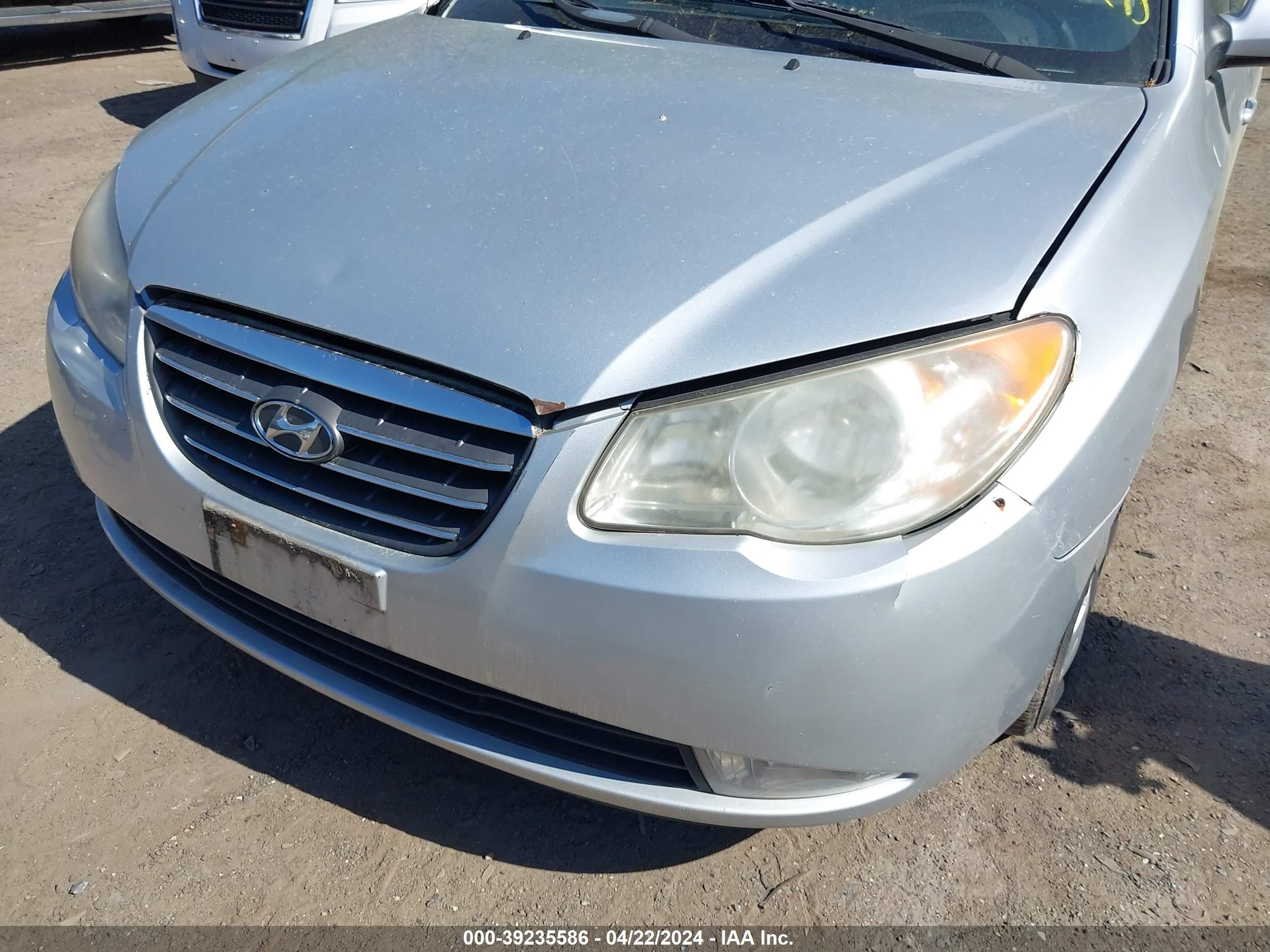 Photo 5 VIN: KMHDU46D08U544120 - HYUNDAI ELANTRA 