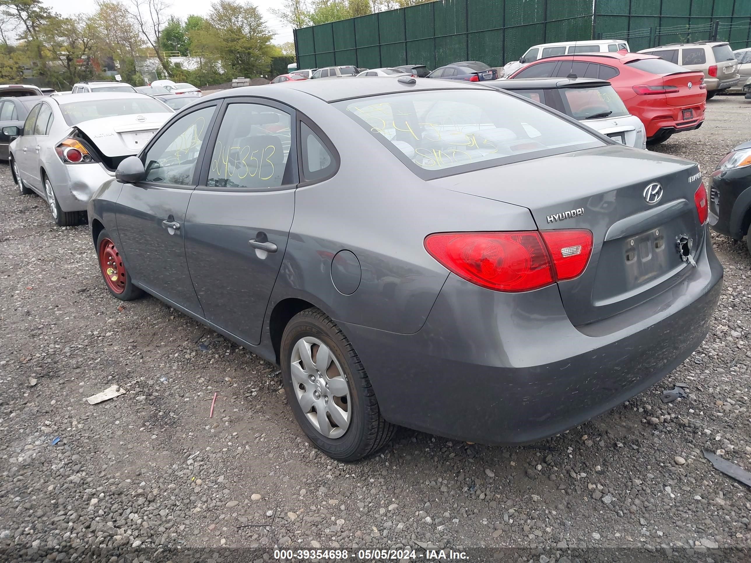 Photo 2 VIN: KMHDU46D08U562911 - HYUNDAI ELANTRA 