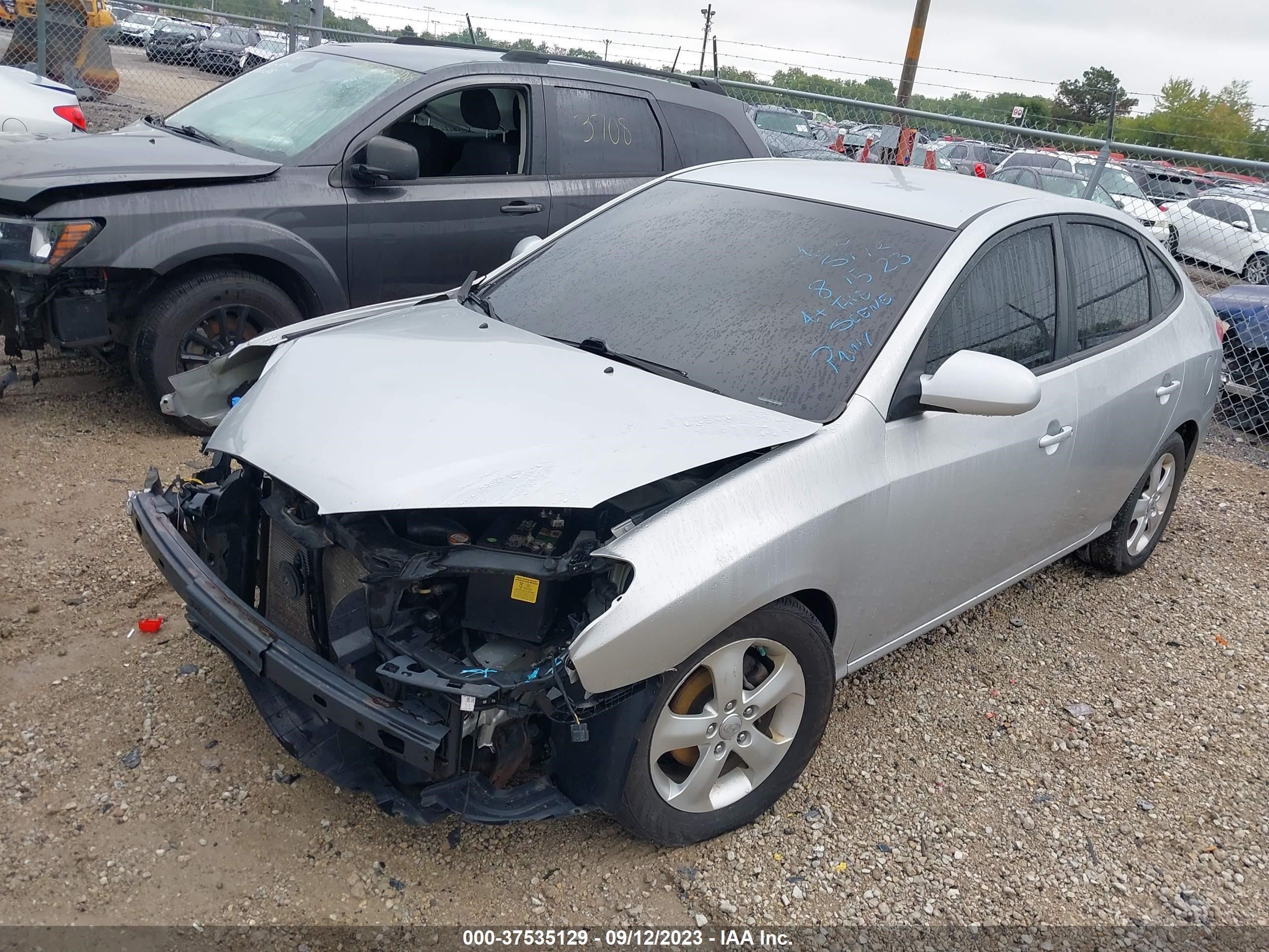 Photo 1 VIN: KMHDU46D08U576274 - HYUNDAI ELANTRA 