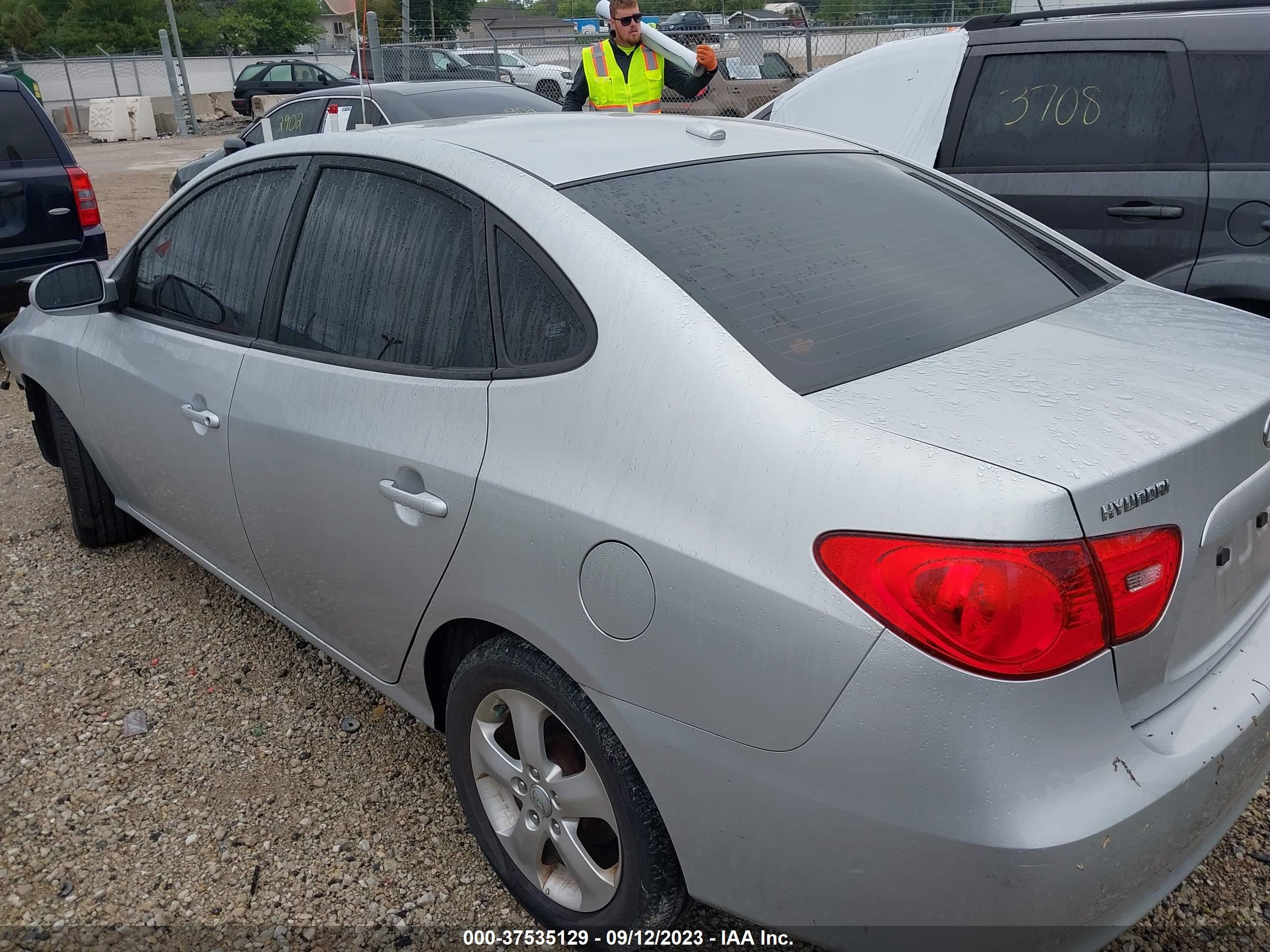 Photo 2 VIN: KMHDU46D08U576274 - HYUNDAI ELANTRA 