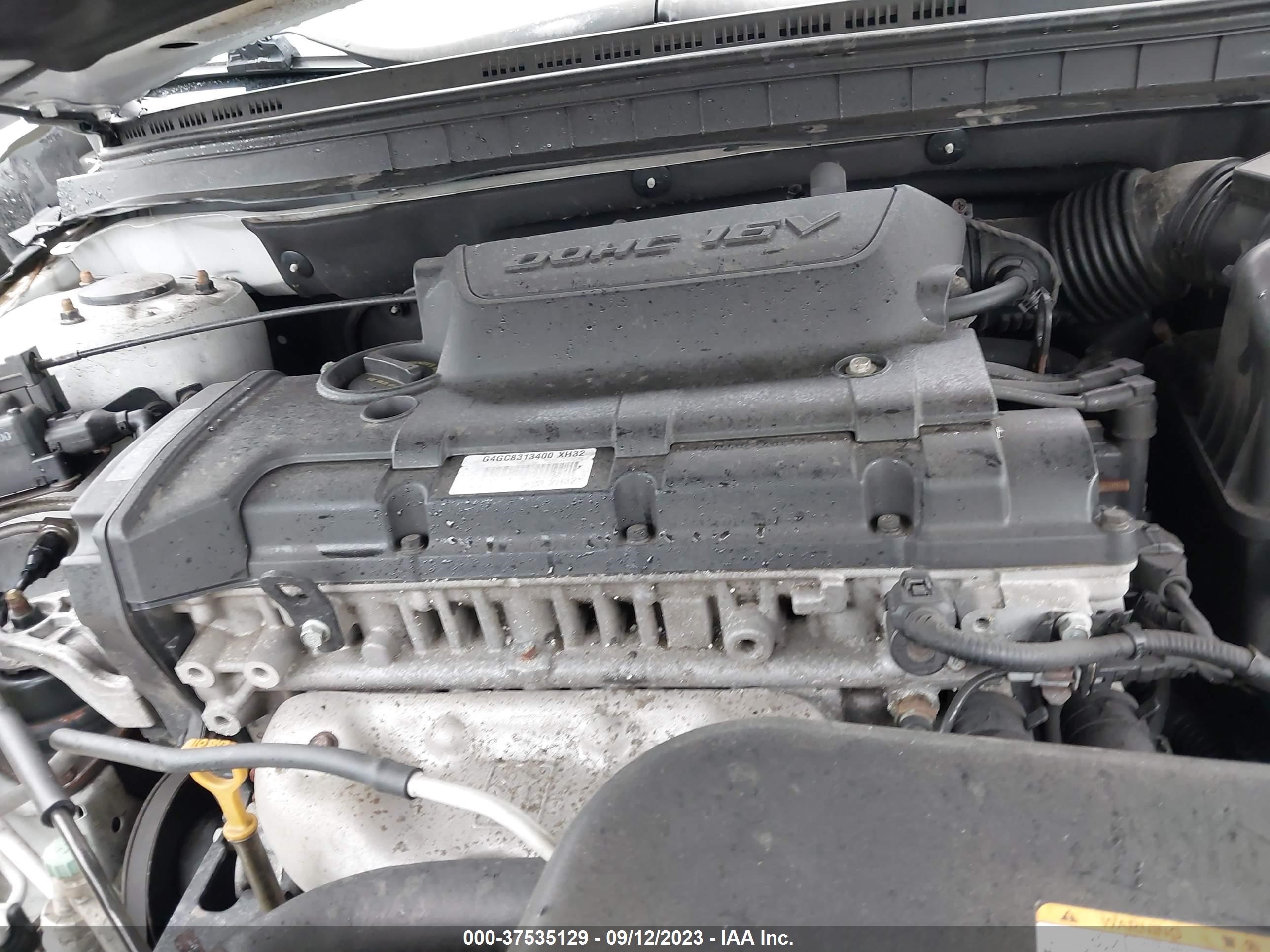 Photo 9 VIN: KMHDU46D08U576274 - HYUNDAI ELANTRA 