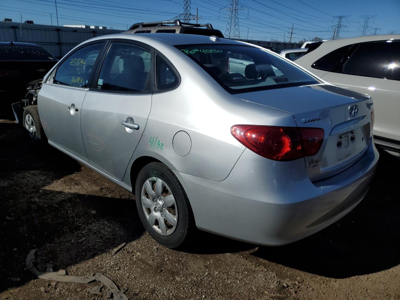 Photo 1 VIN: KMHDU46D08U579627 - HYUNDAI ELANTRA 