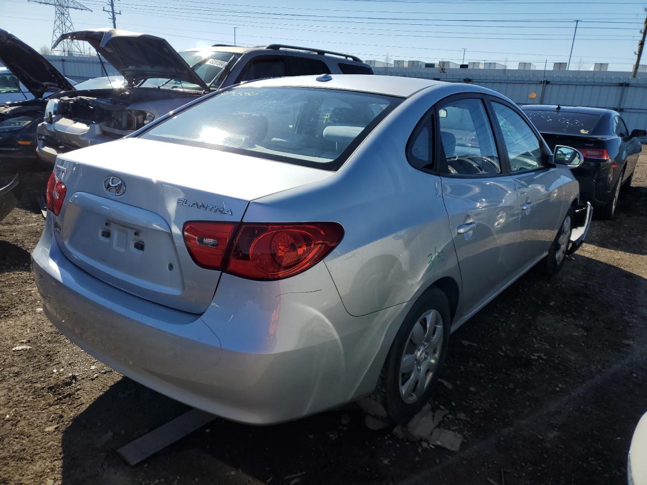 Photo 2 VIN: KMHDU46D08U579627 - HYUNDAI ELANTRA 