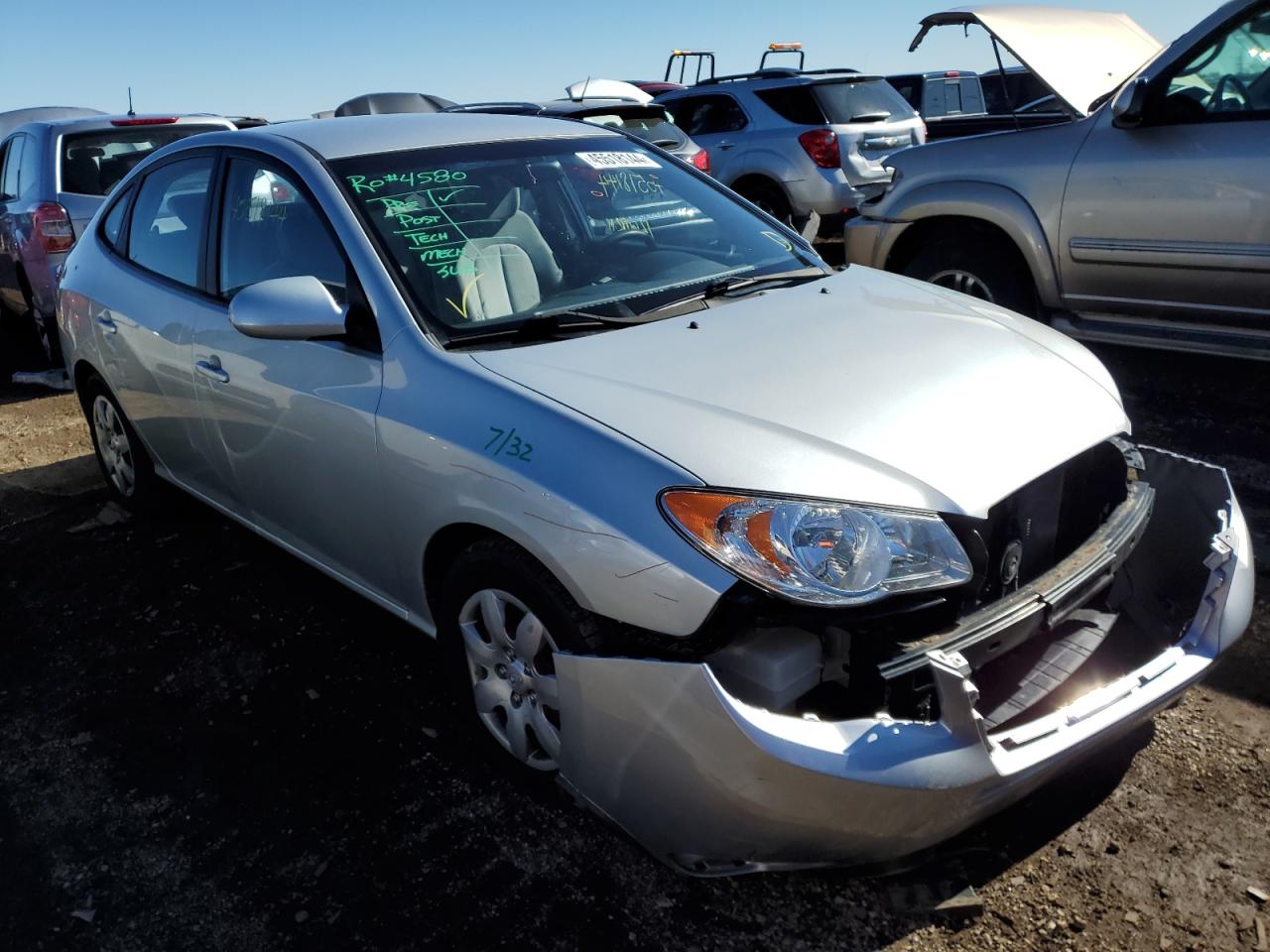 Photo 3 VIN: KMHDU46D08U579627 - HYUNDAI ELANTRA 