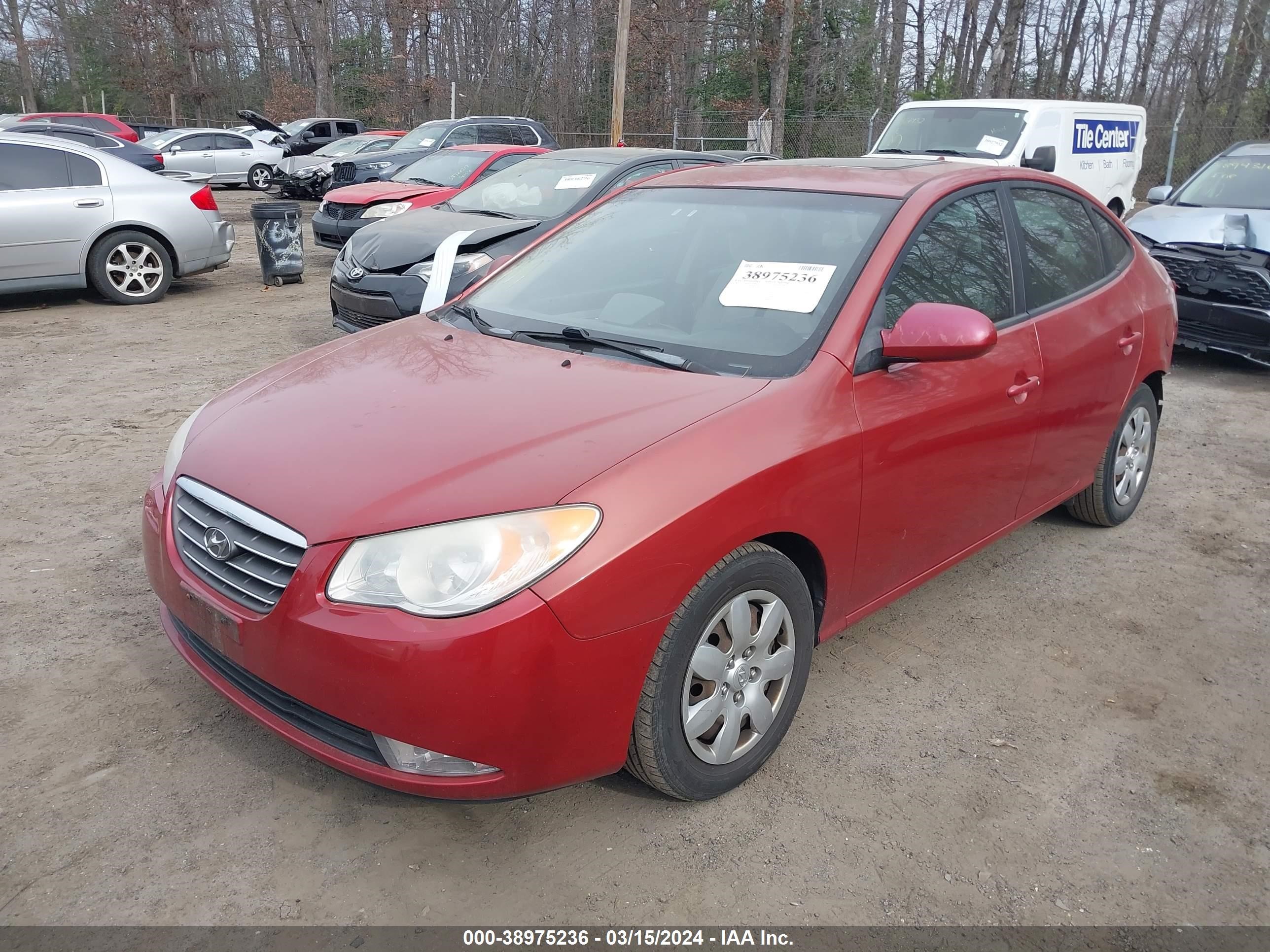 Photo 1 VIN: KMHDU46D09U687828 - HYUNDAI ELANTRA 