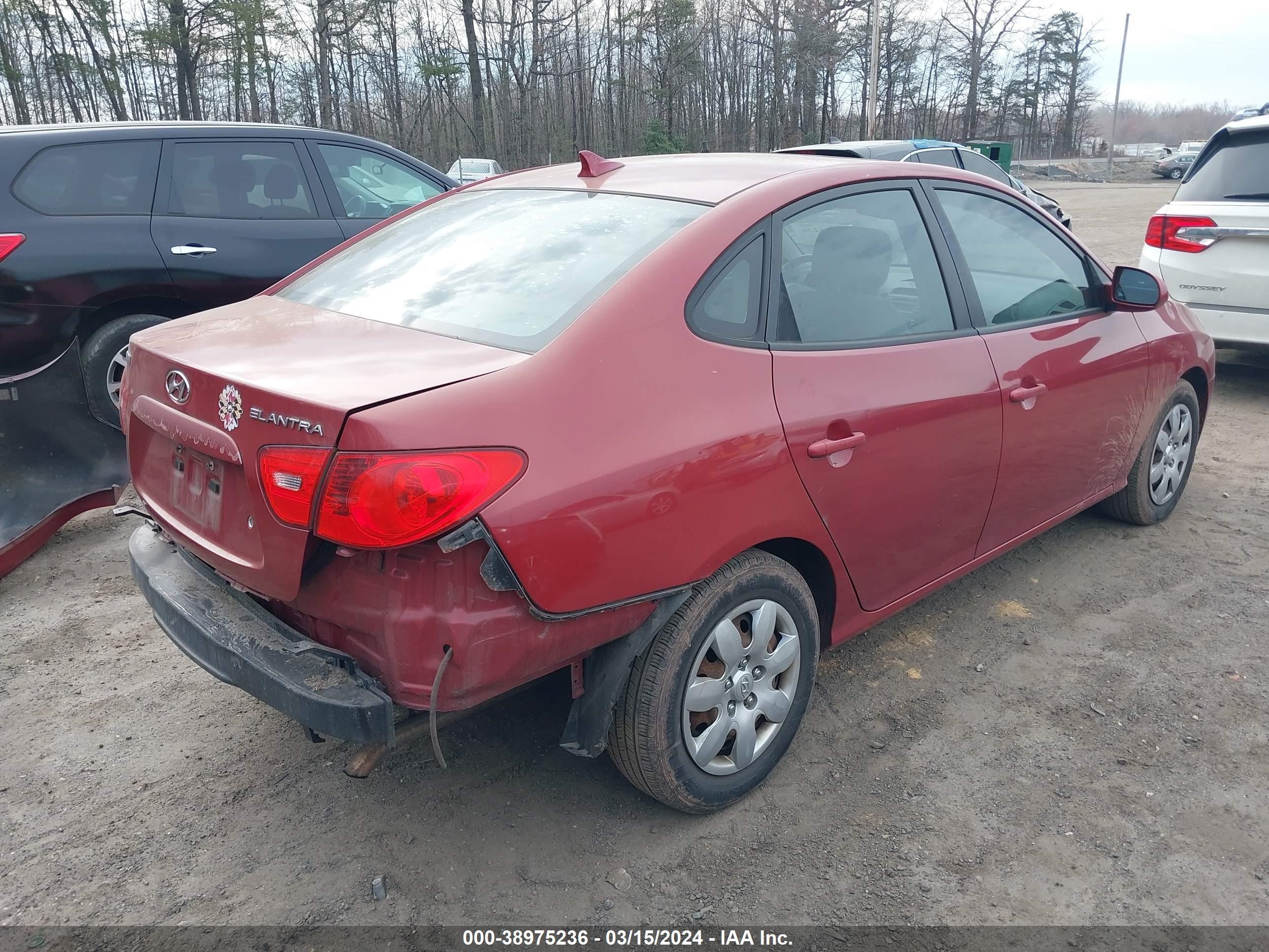 Photo 3 VIN: KMHDU46D09U687828 - HYUNDAI ELANTRA 