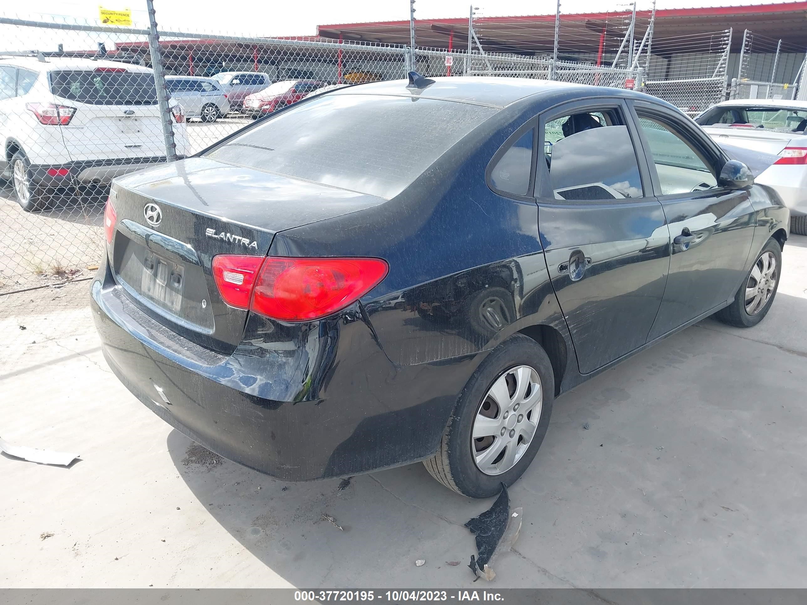 Photo 3 VIN: KMHDU46D09U787119 - HYUNDAI ELANTRA 