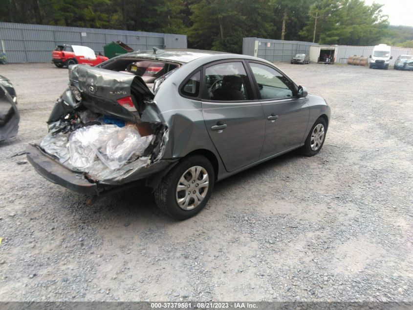 Photo 3 VIN: KMHDU46D09U790599 - HYUNDAI ELANTRA 