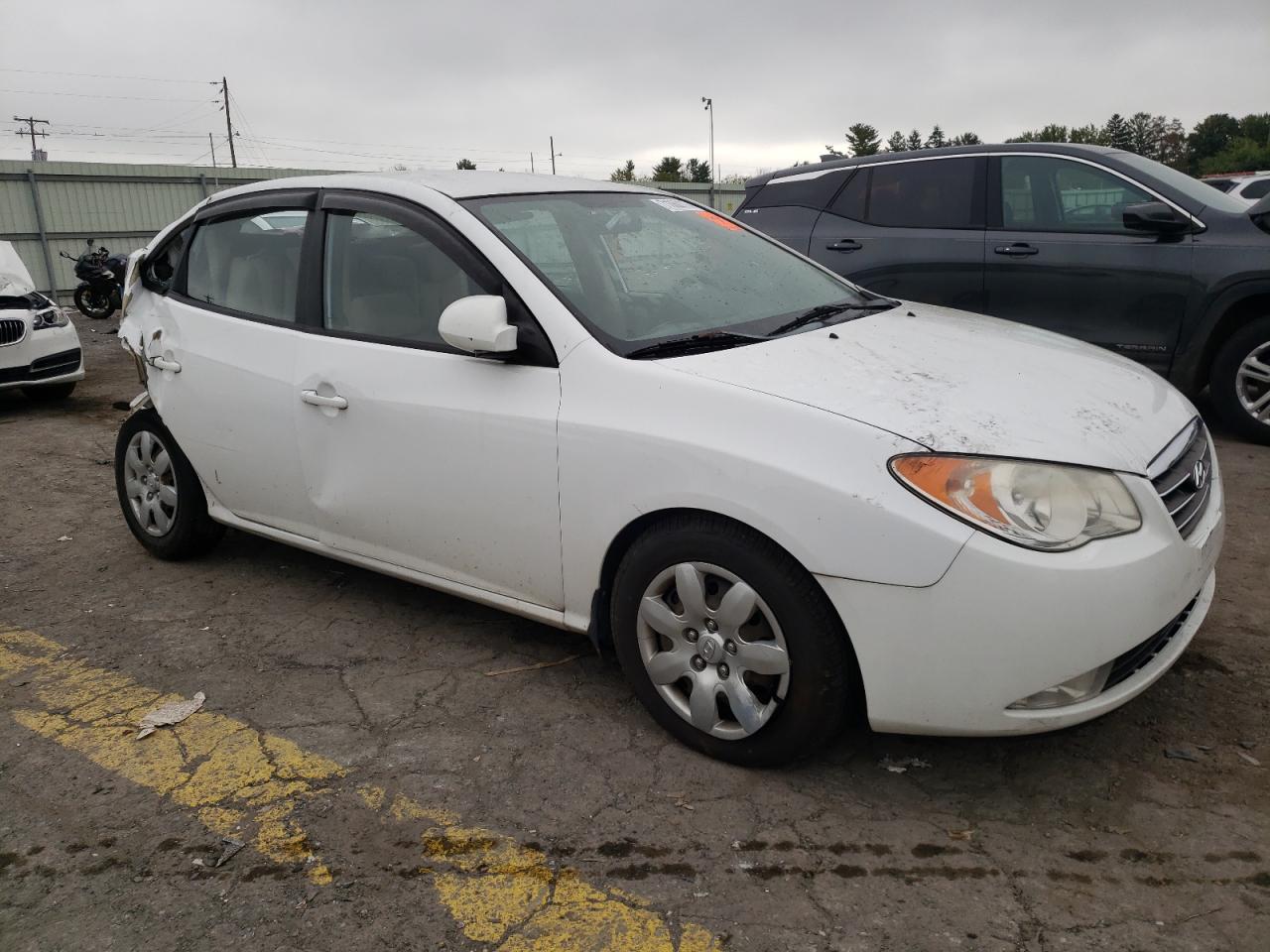 Photo 3 VIN: KMHDU46D17U161379 - HYUNDAI ELANTRA 