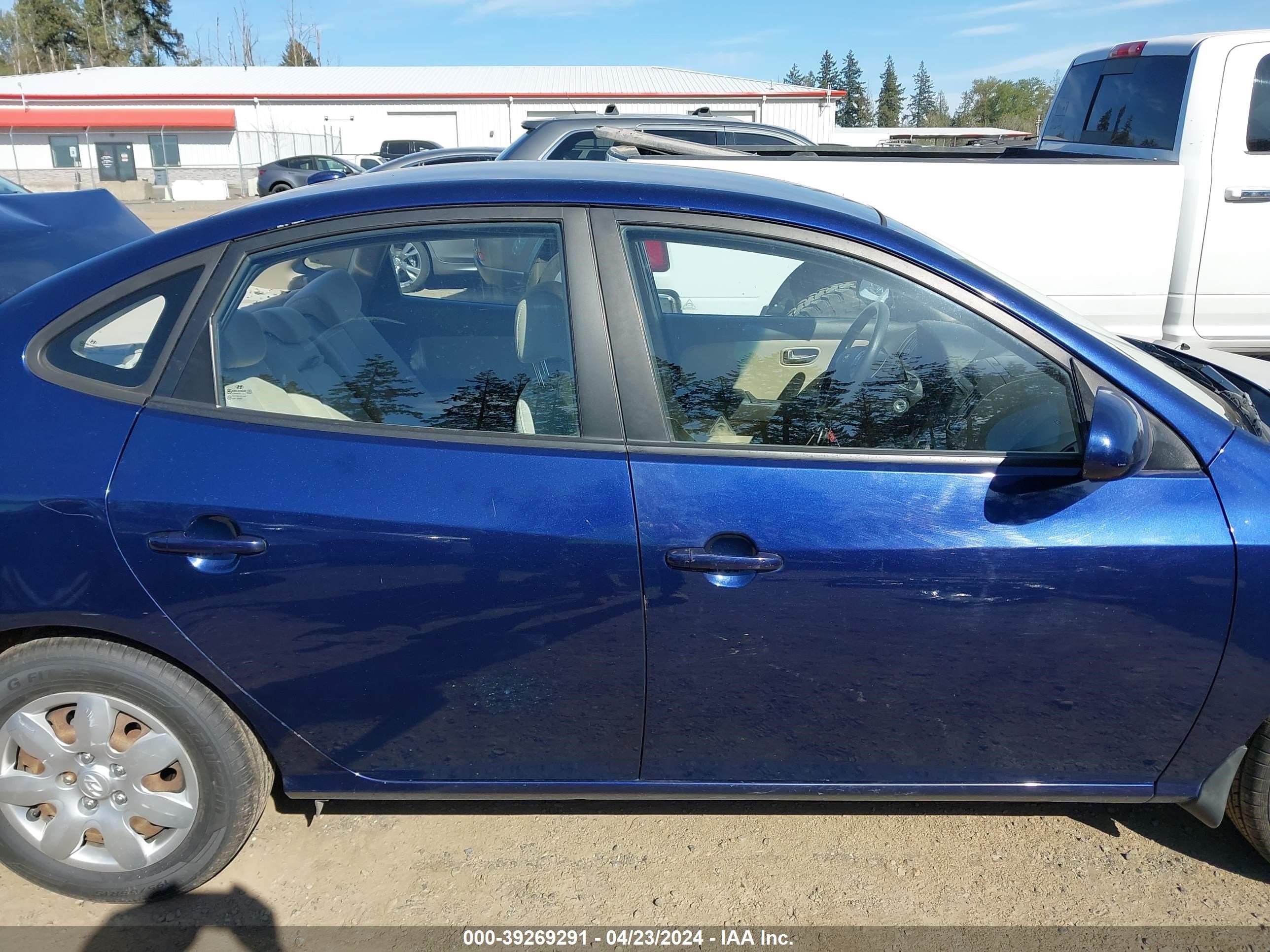 Photo 12 VIN: KMHDU46D17U265094 - HYUNDAI ELANTRA 