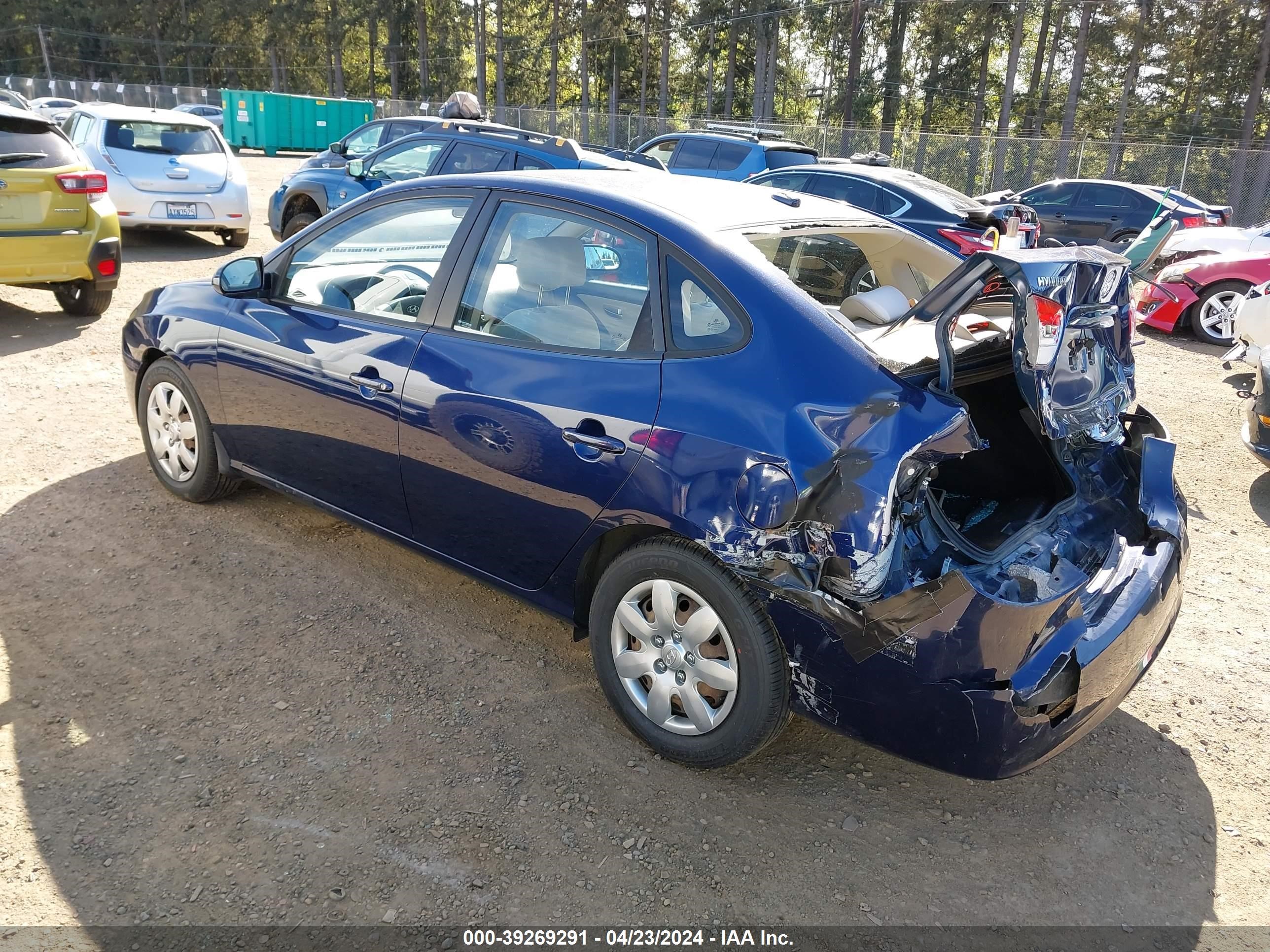 Photo 2 VIN: KMHDU46D17U265094 - HYUNDAI ELANTRA 